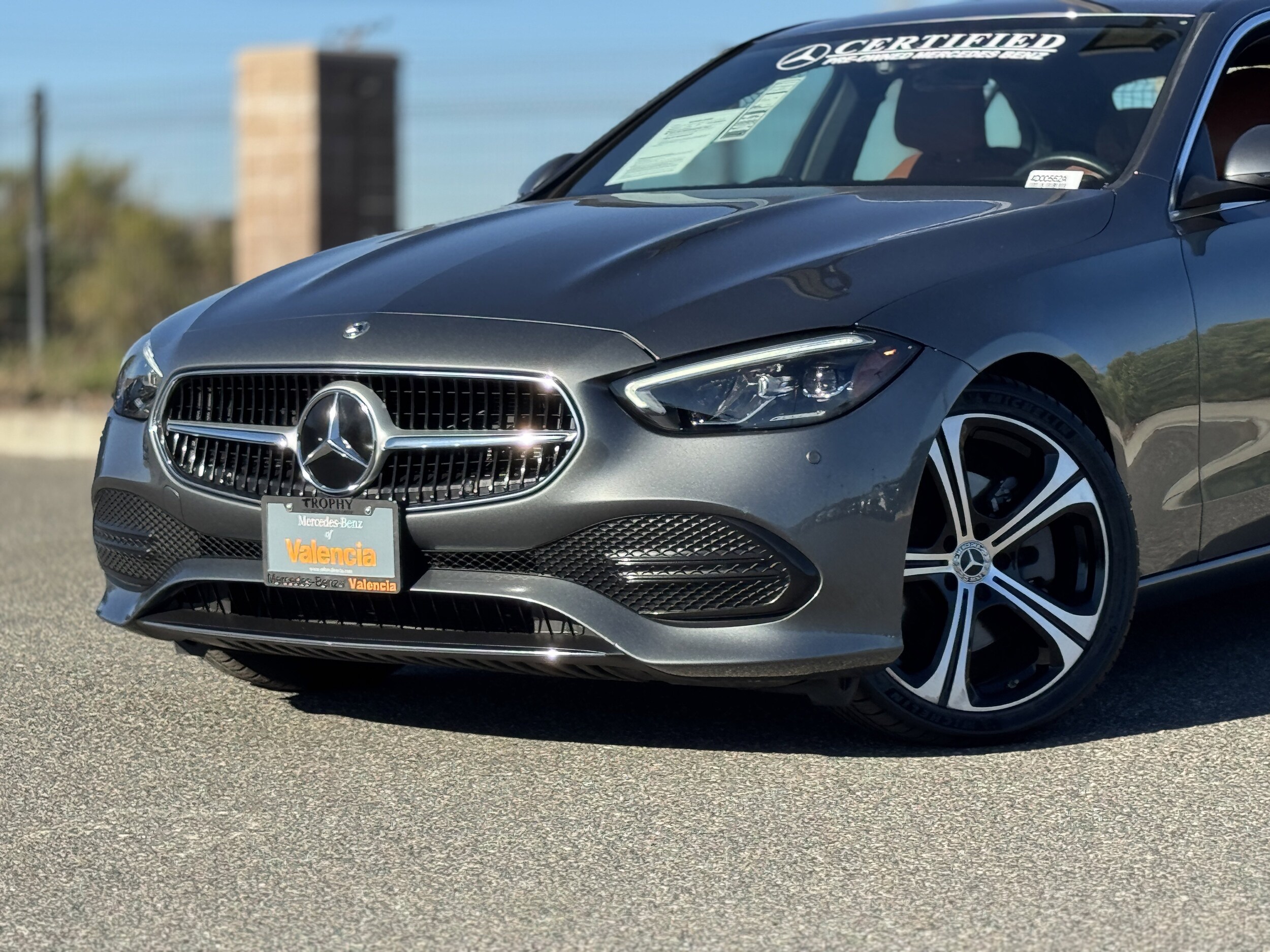 2022 Mercedes Benz C 300 Sedan photo 3