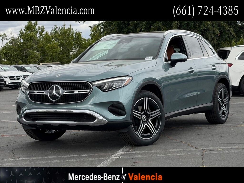 New 2026 Mercedes-Benz GLC 300 SUV