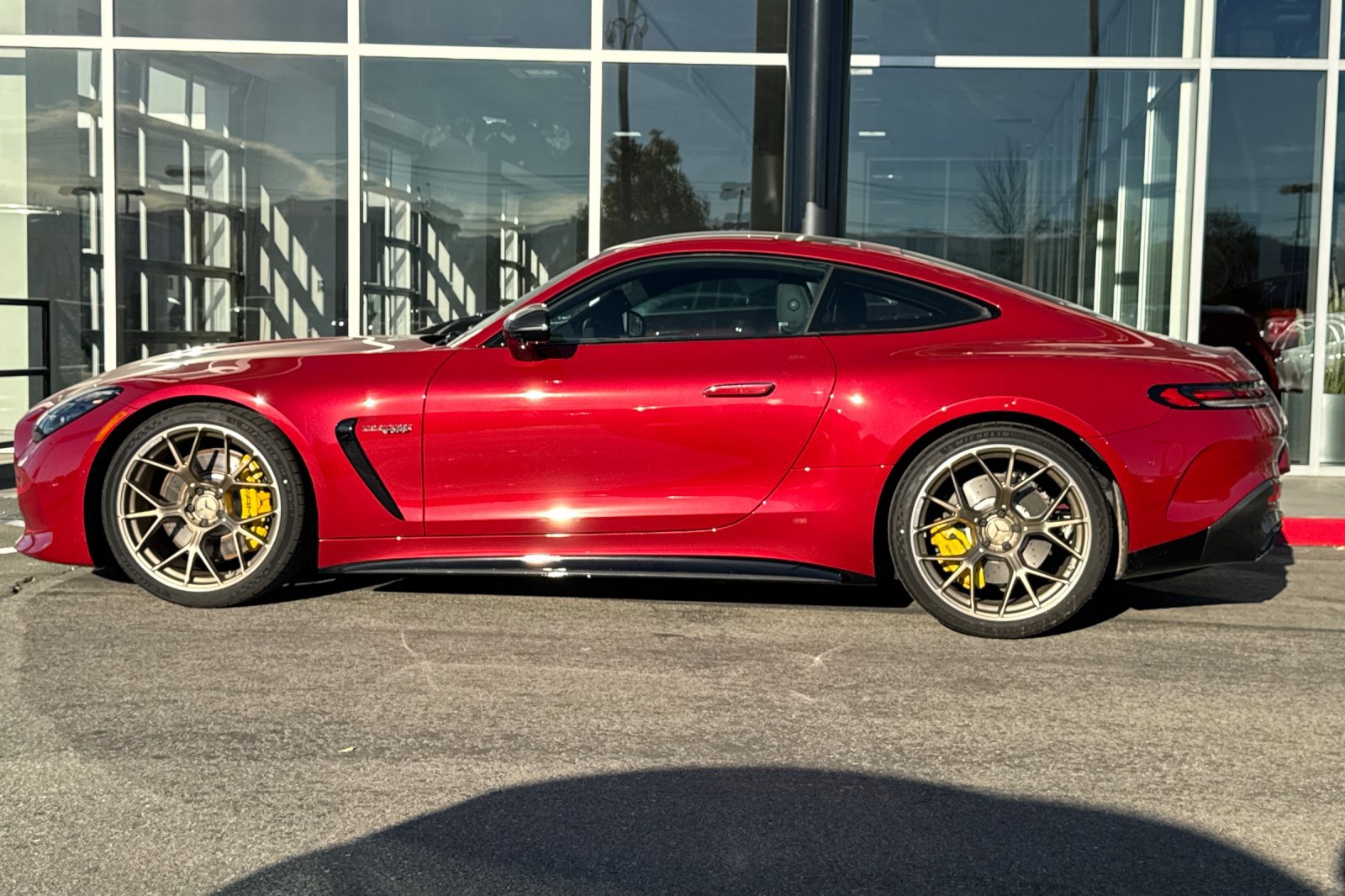 2025 Mercedes Benz AMG GT photo 3