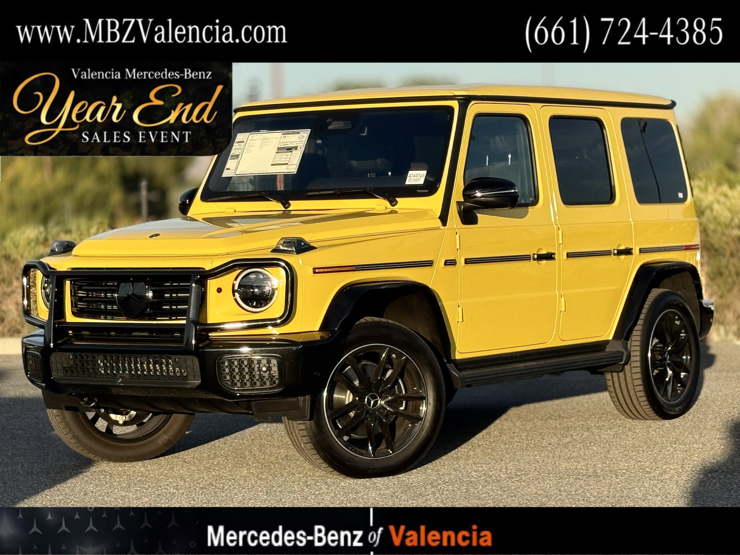 2025 Mercedes-Benz G-Class G550's photo