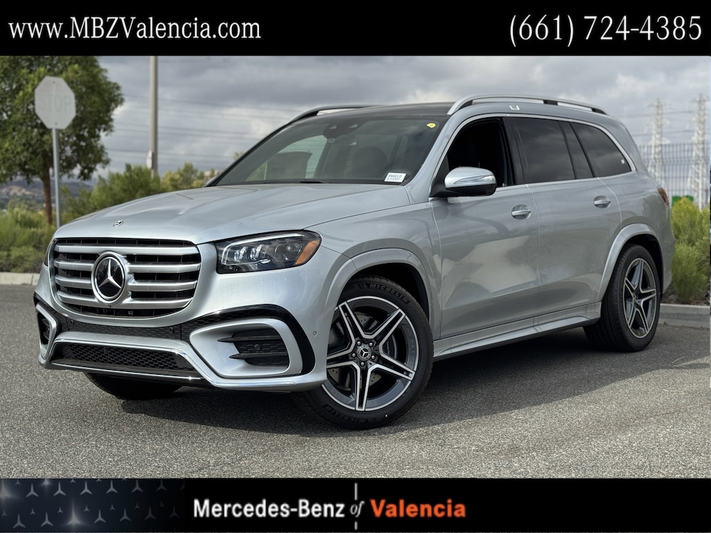 New 2025 Mercedes-Benz GLS 450 SUV