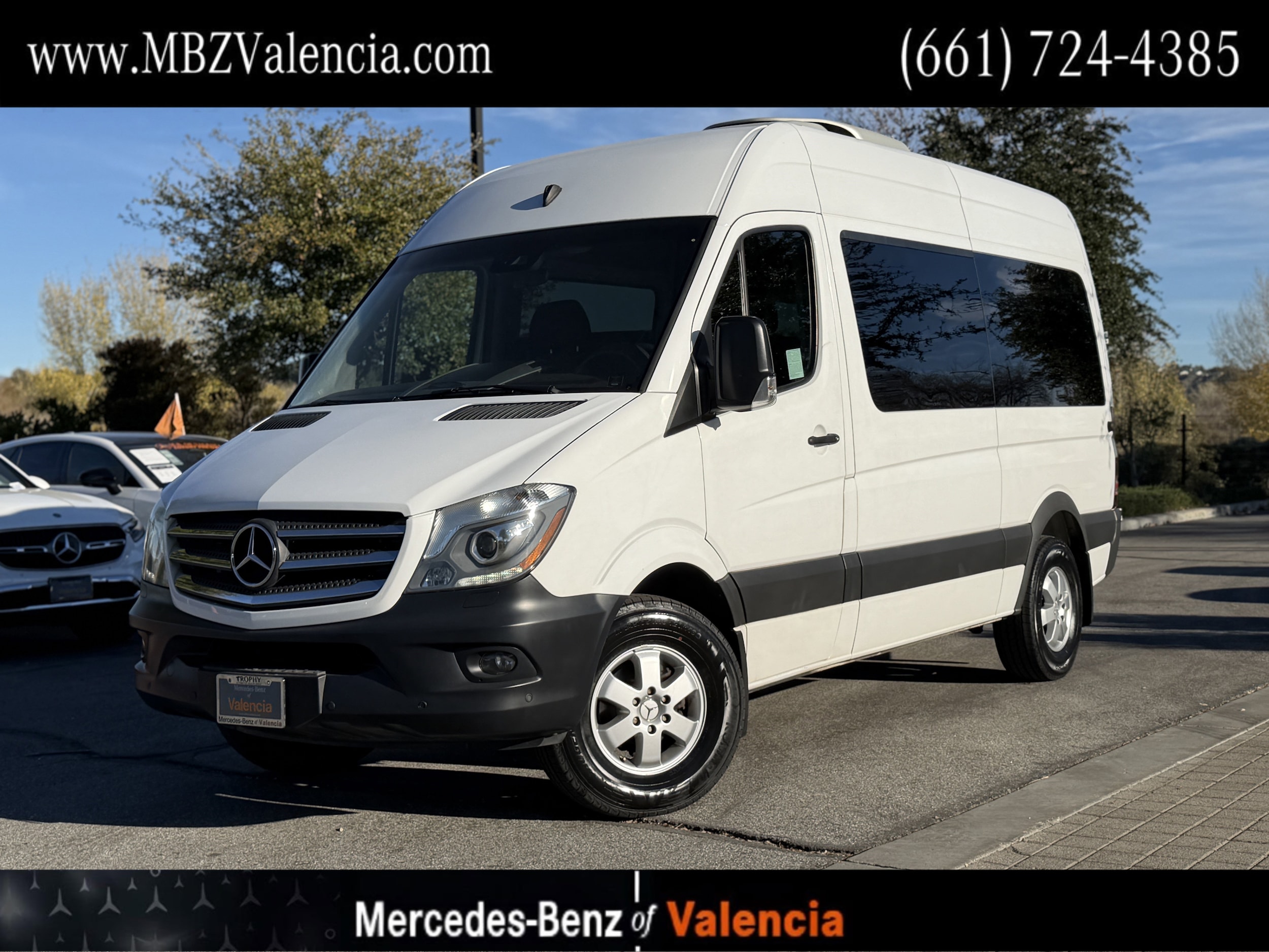 2017 Mercedes-Benz Sprinter Passenger Van Base's photo