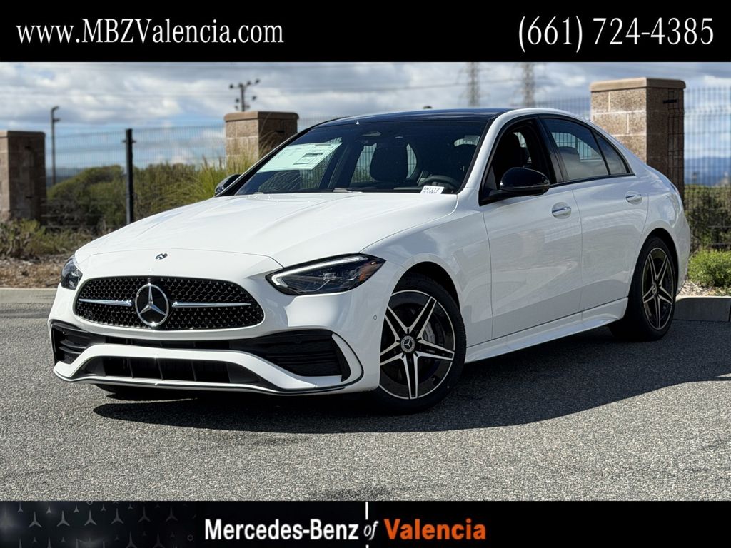 2026 Mercedes-Benz C-Class Sedan 