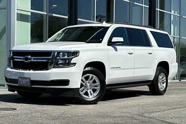 Used 2020 Chevrolet Suburban LT with VIN 1GNSCHKC8LR176288 for sale in Santa Clarita, CA