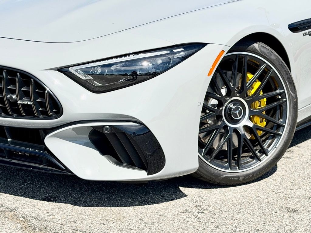 New 2026 Mercedes-Benz AMG SL 55 Convertible