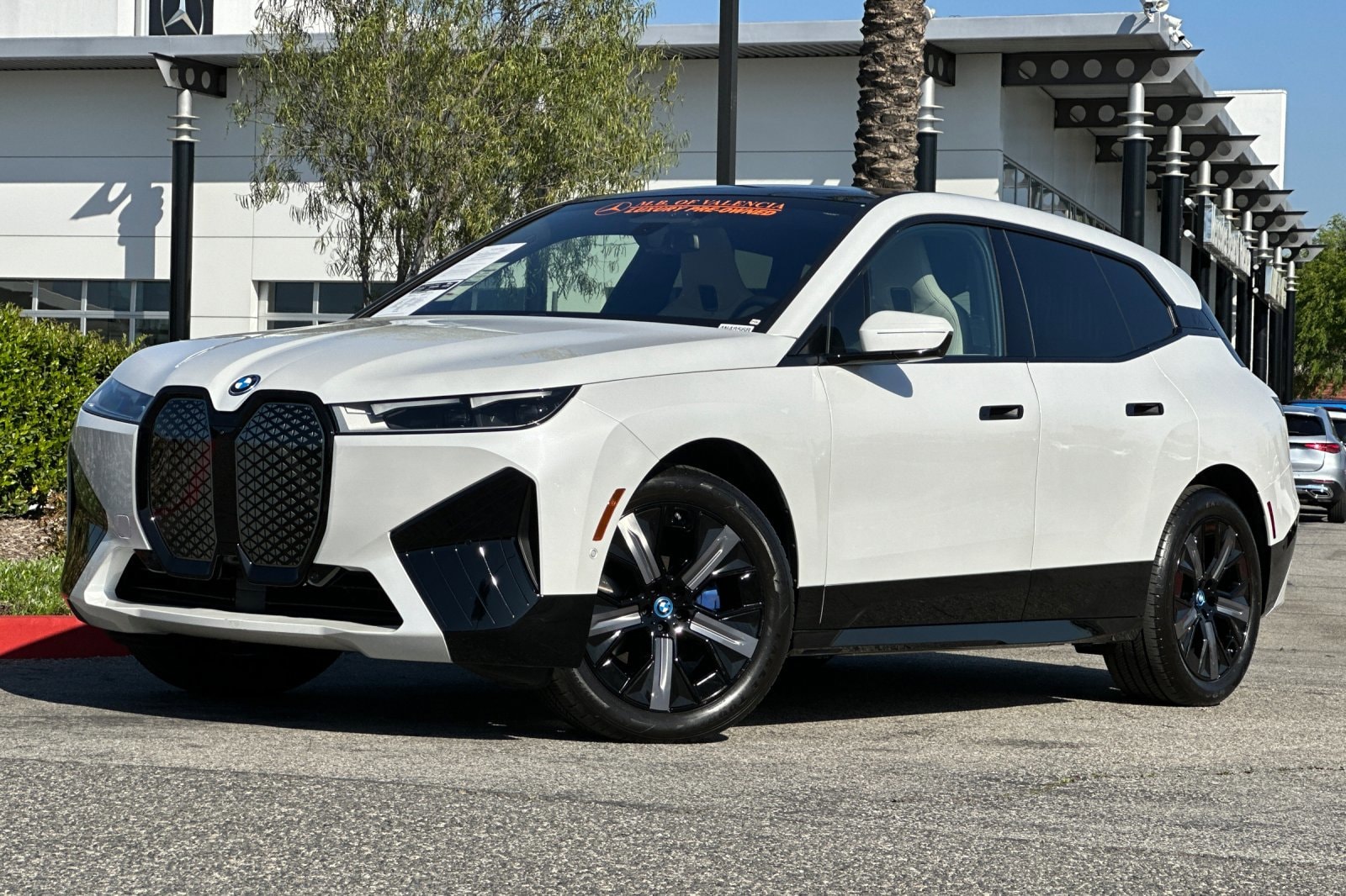 Used 2025 BMW iX Base with VIN WB523CF03SCS15717 for sale in Santa Clarita, CA
