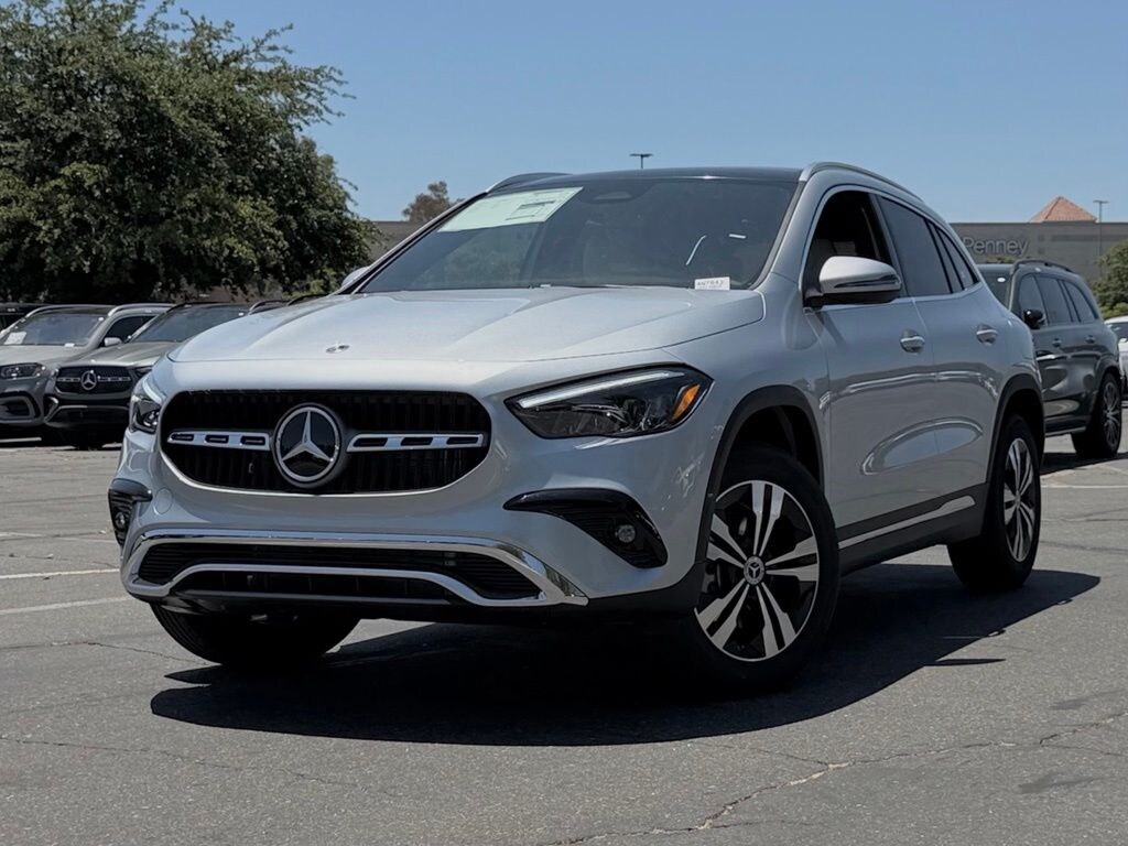 New 2026 Mercedes-Benz GLA 250 SUV