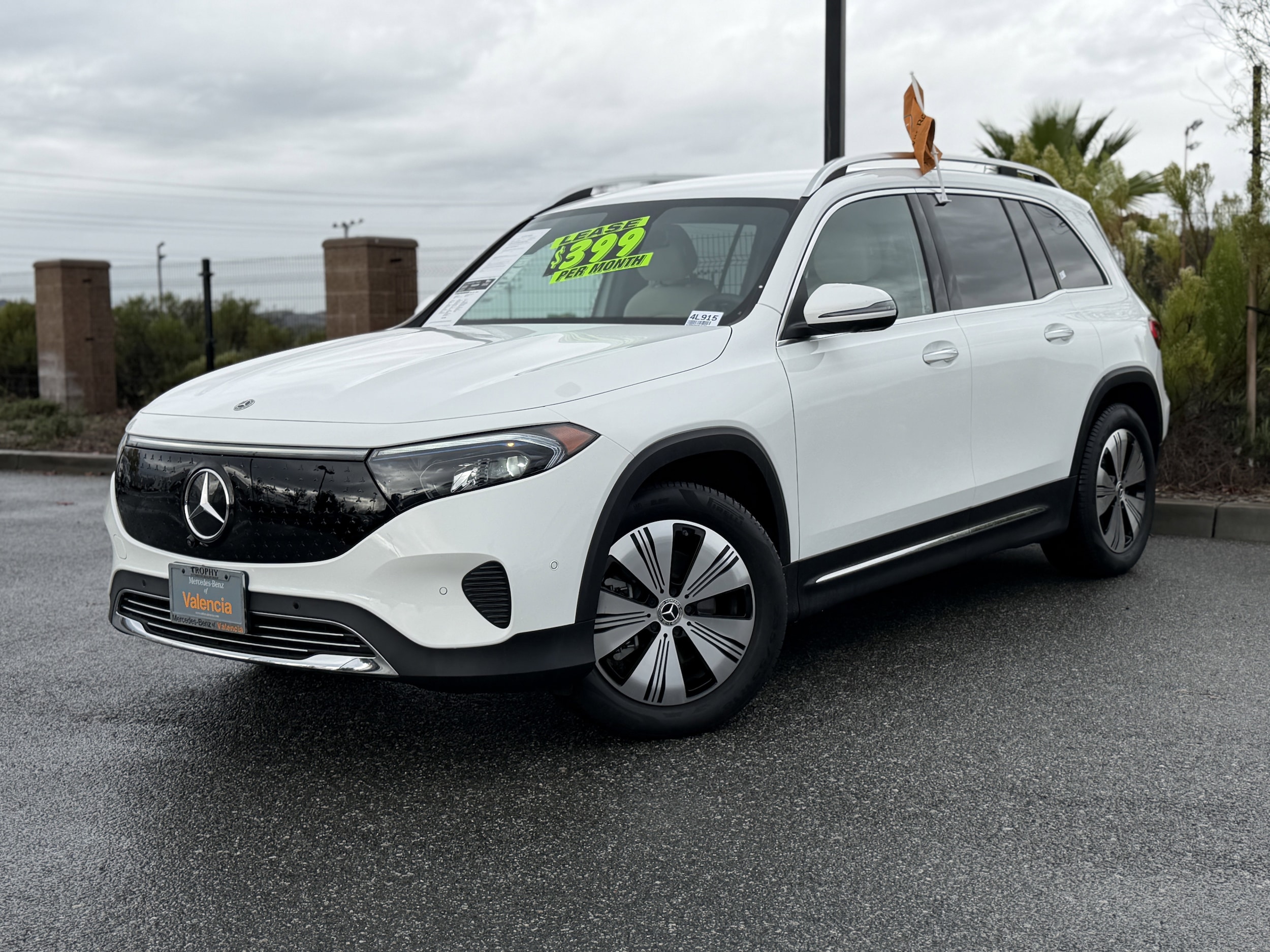 Used 2025 Mercedes-Benz EQB Base with VIN W1N9M0CBXSN131380 for sale in Santa Clarita, CA