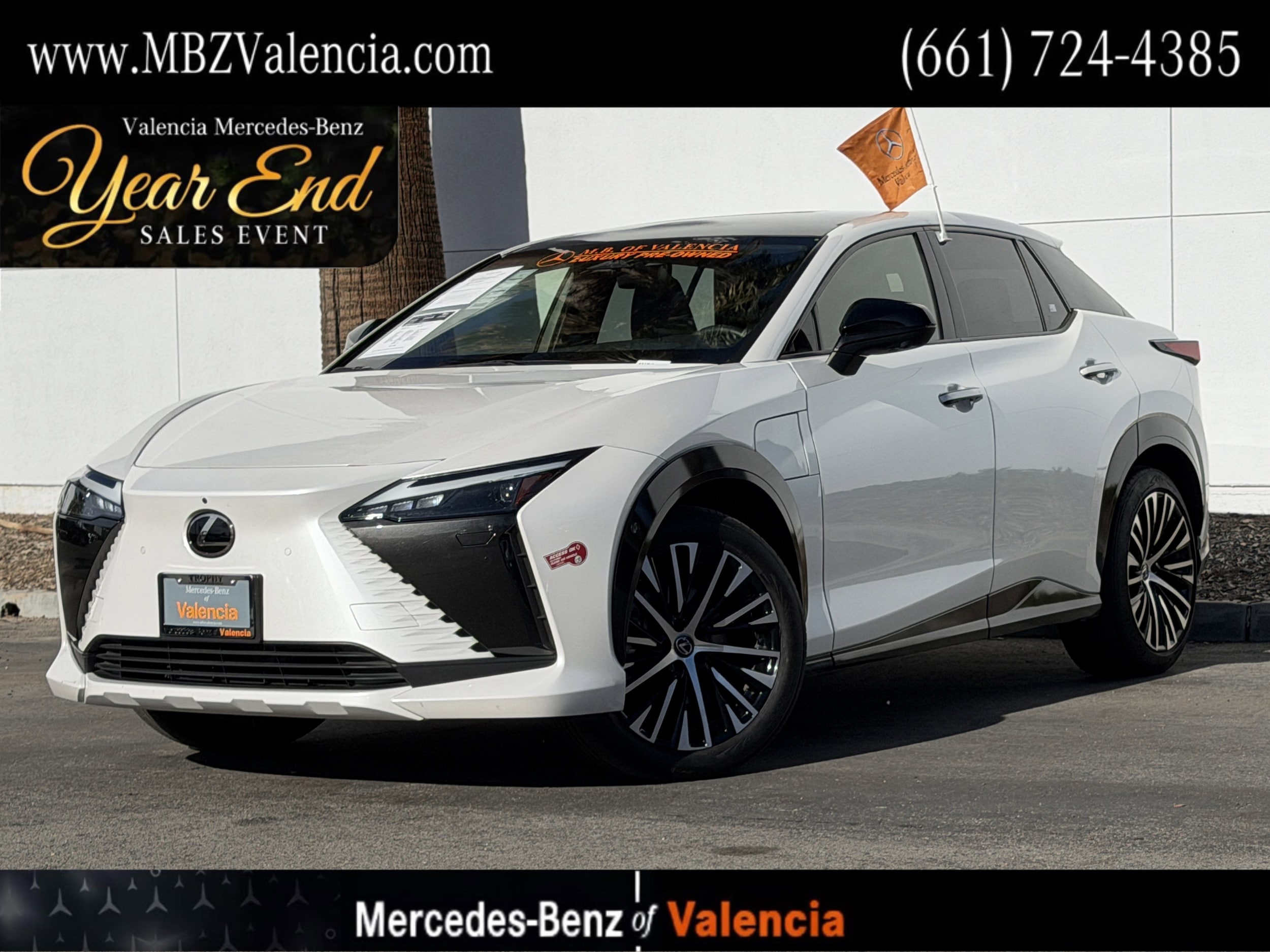 2023 Lexus RZ Premium