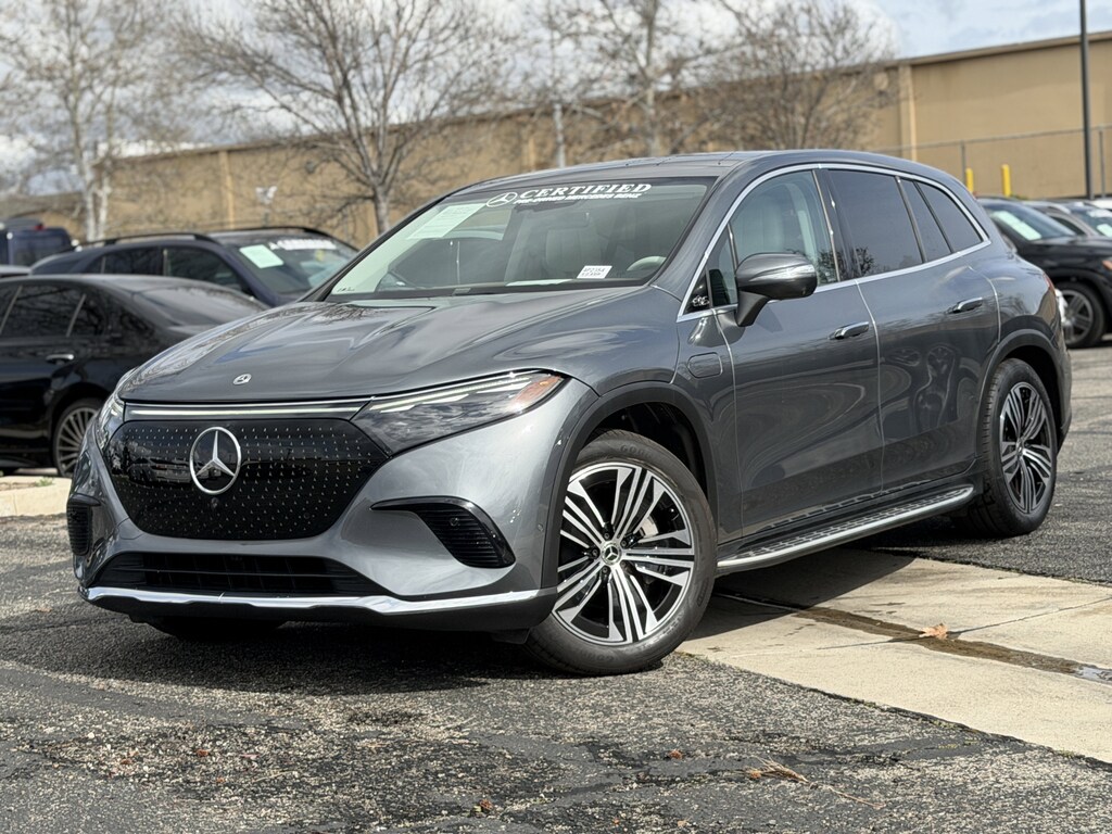 Certified 2023 Mercedes-Benz EQS 450 SUV