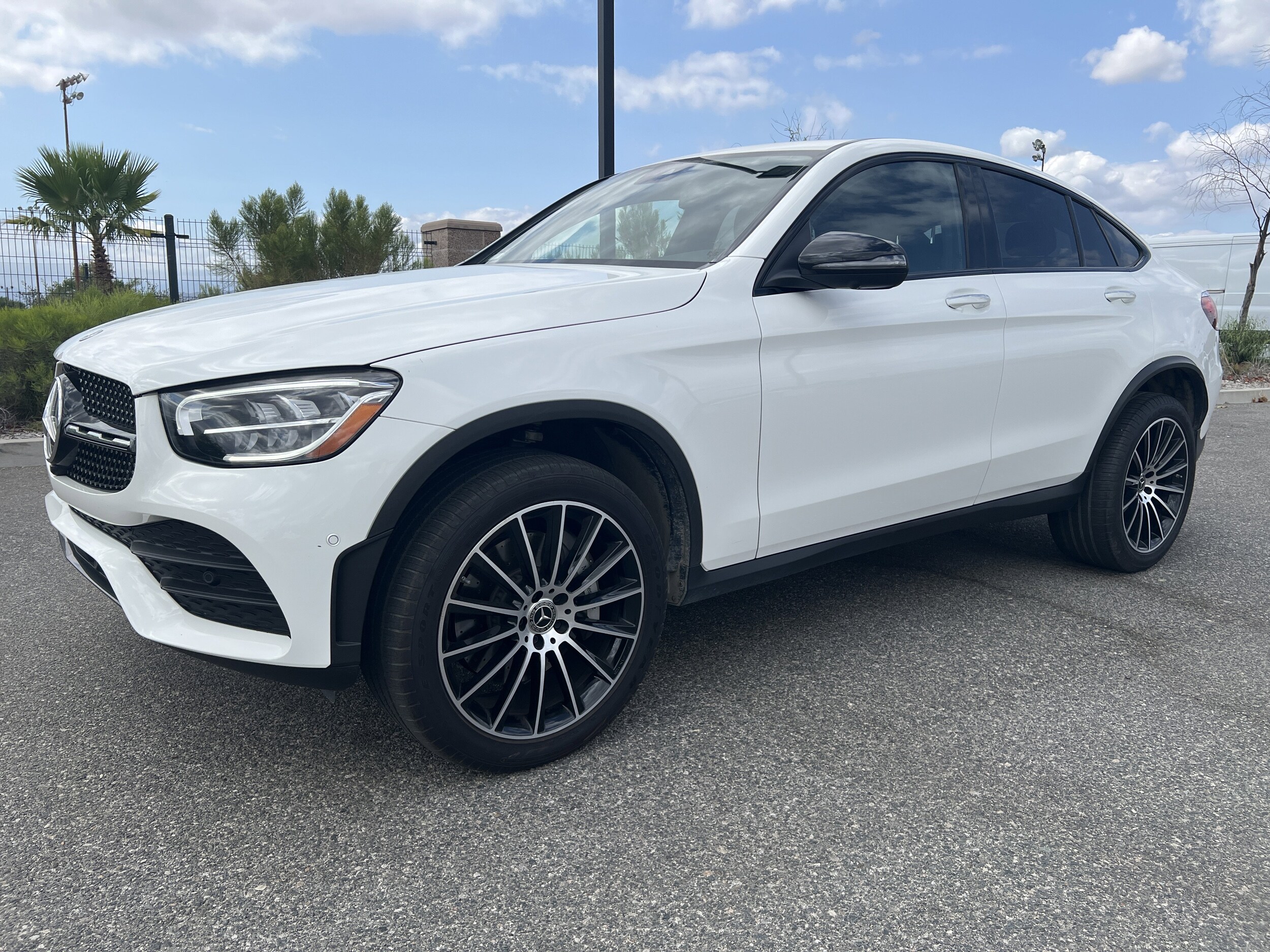 2023 Mercedes Benz GLC 300 Coupe photo 2
