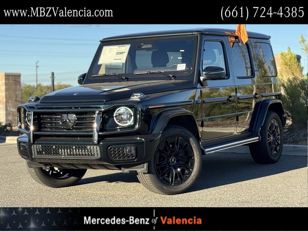 New 2026 Mercedes-Benz G-Class G 550 SUV