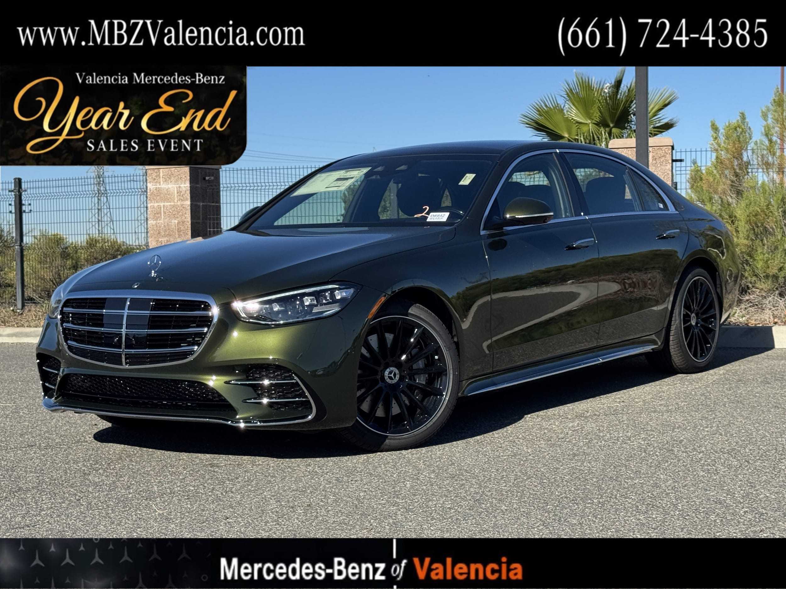 2026 Mercedes-Benz S-Class S 580's photo