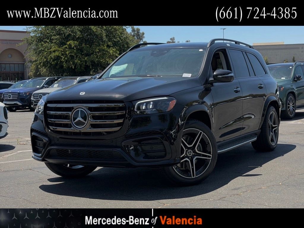 New 2026 Mercedes-Benz GLS 450 SUV