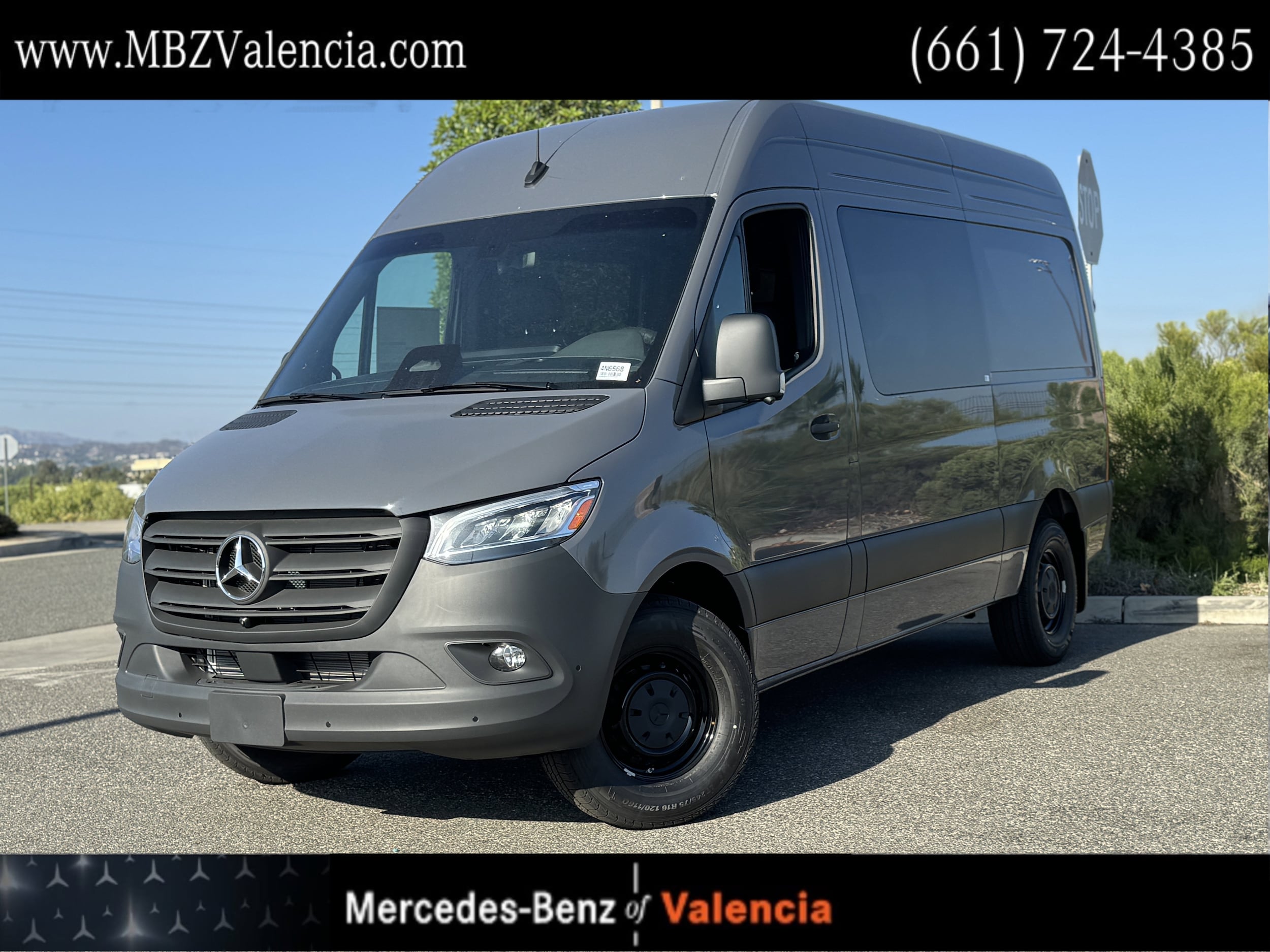 2026 Mercedes-Benz Sprinter Cargo Van Base's photo