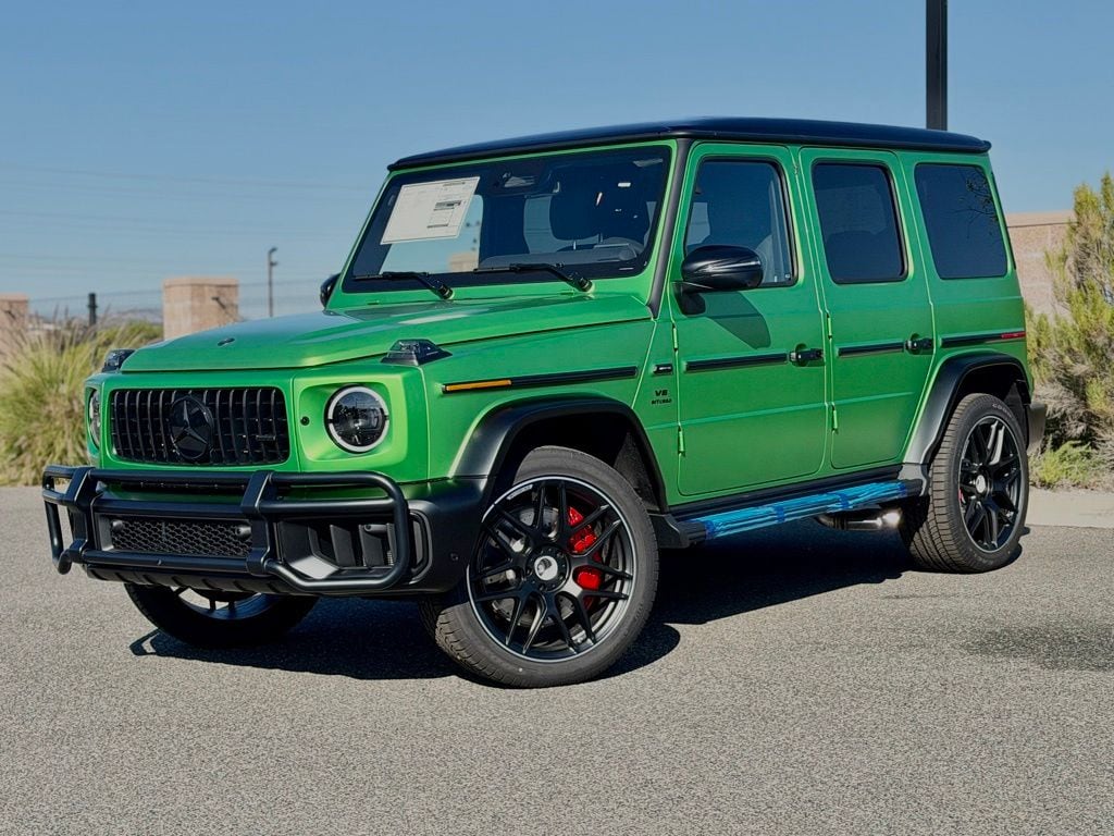 New 2026 Mercedes-Benz AMG G 63 SUV