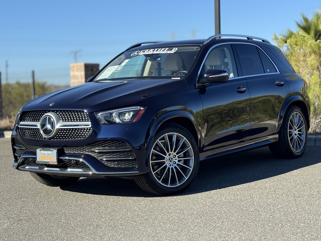 Certified 2022 Mercedes-Benz GLE GLE 450 SUV