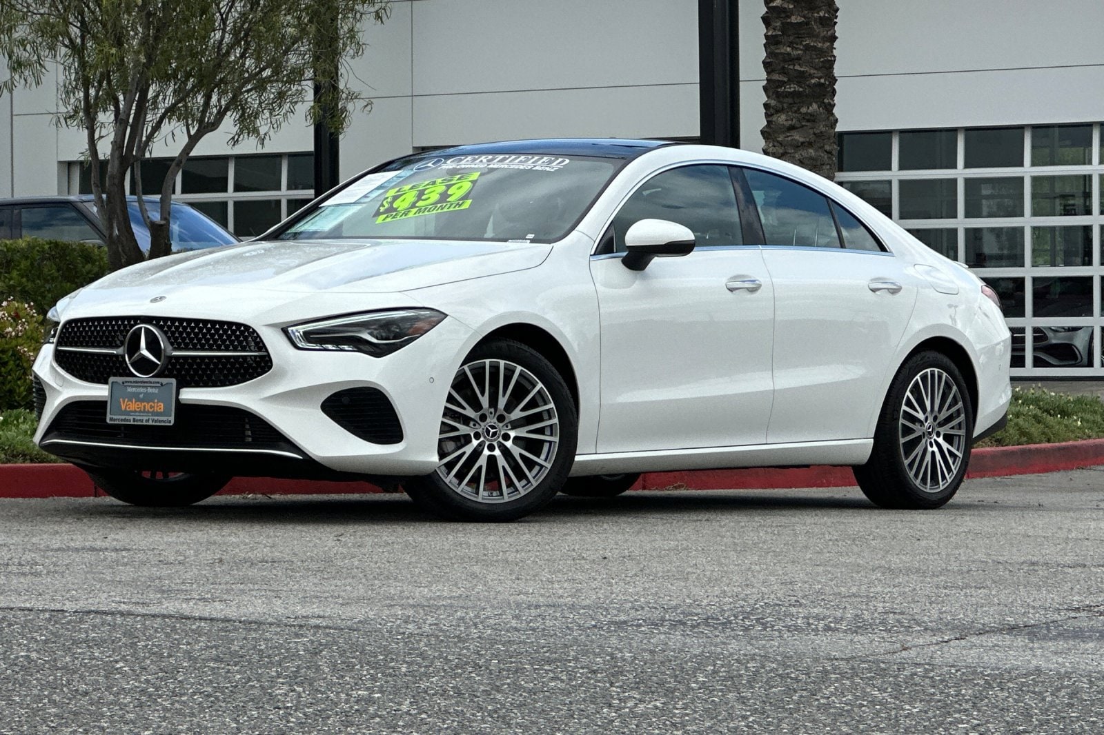 Used 2025 Mercedes-Benz CLA CLA 250 with VIN W1K5J4HB1SN496888 for sale in Santa Clarita, CA
