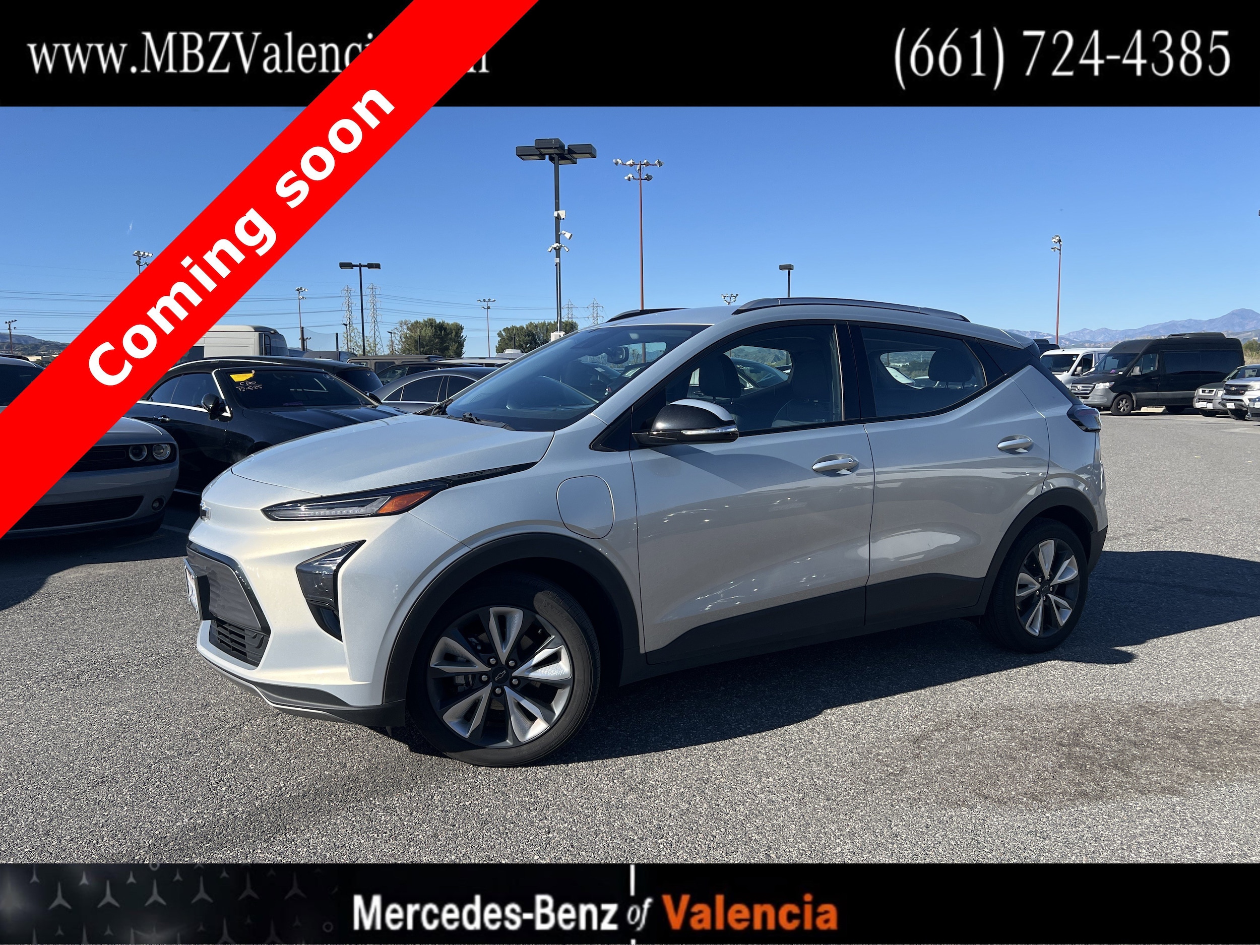 2022 Chevrolet Bolt EUV LT's photo