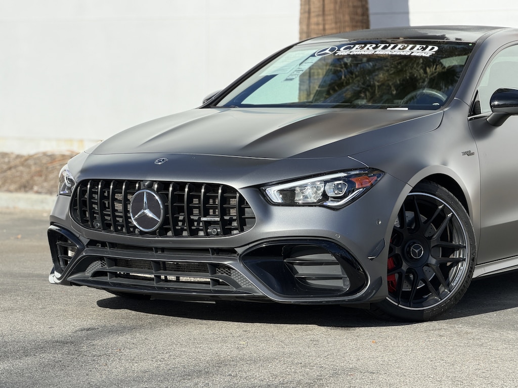 Certified 2023 Mercedes-Benz CLA CLA 45 AMG® Sedan