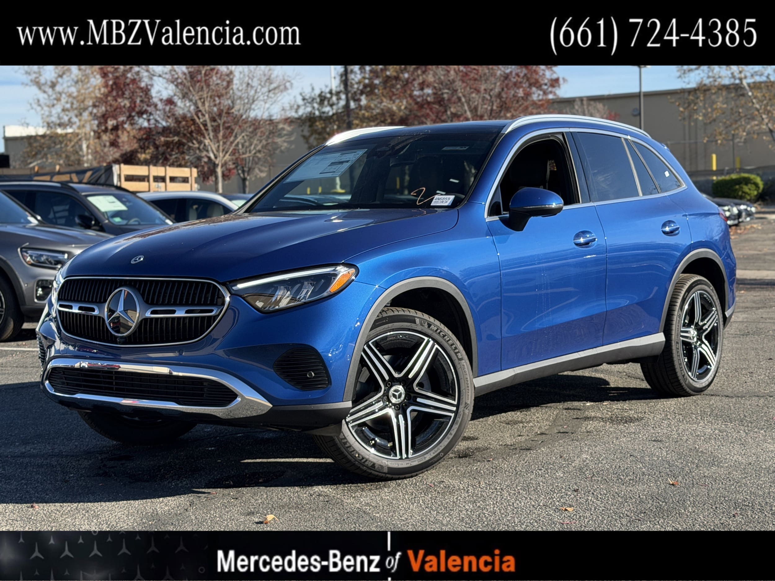 2026 Mercedes-Benz GLC Base's photo