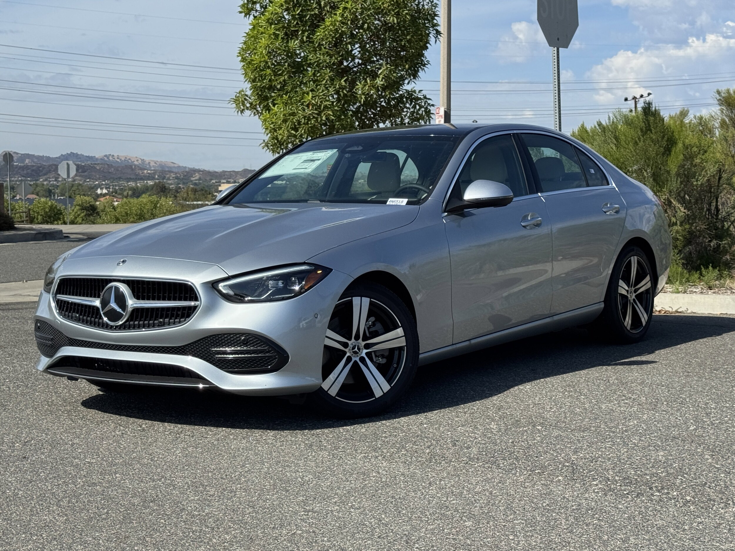 2025 Mercedes Benz C 300 Sedan photo 2