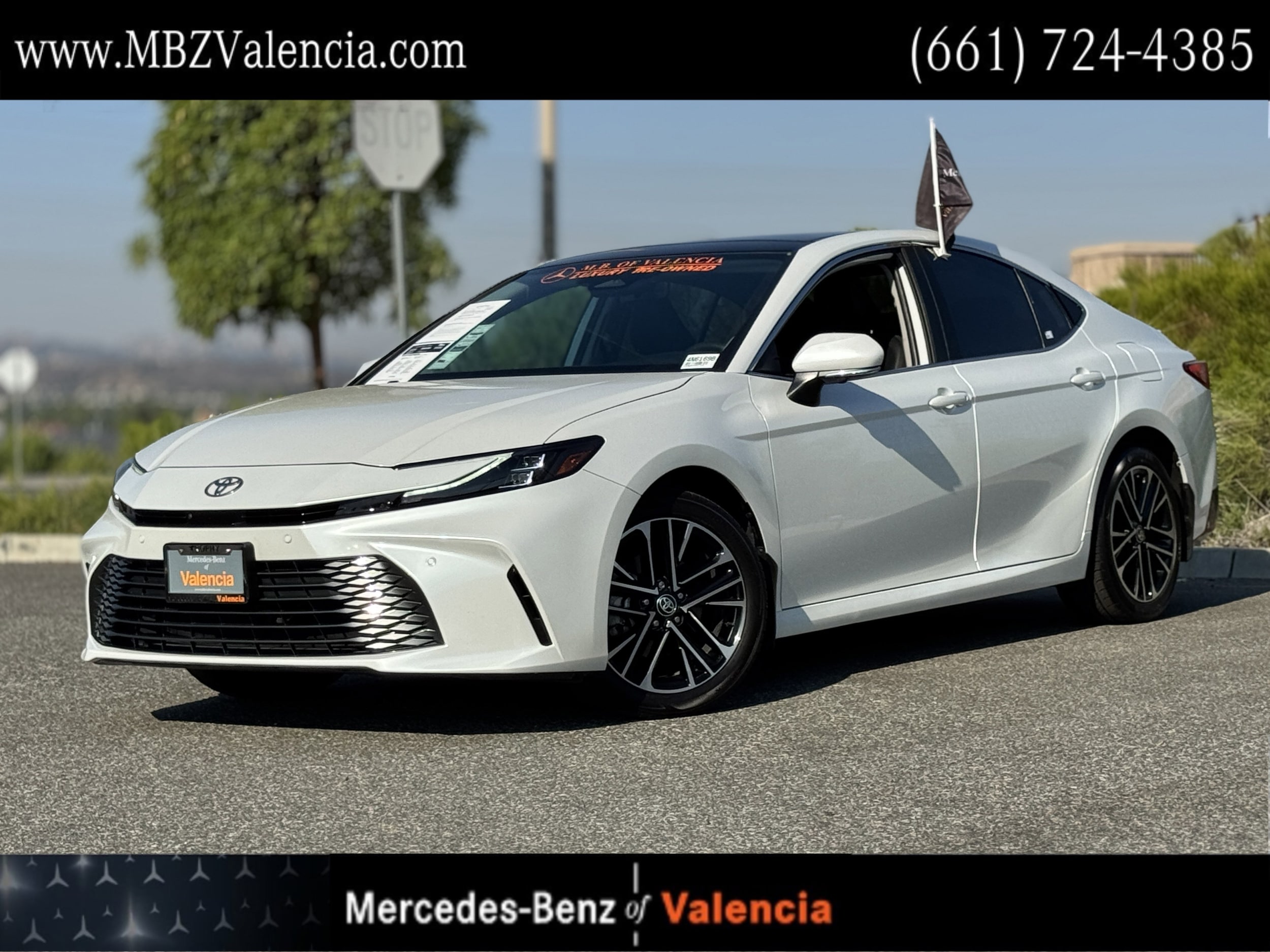2025 Toyota Camry XSE