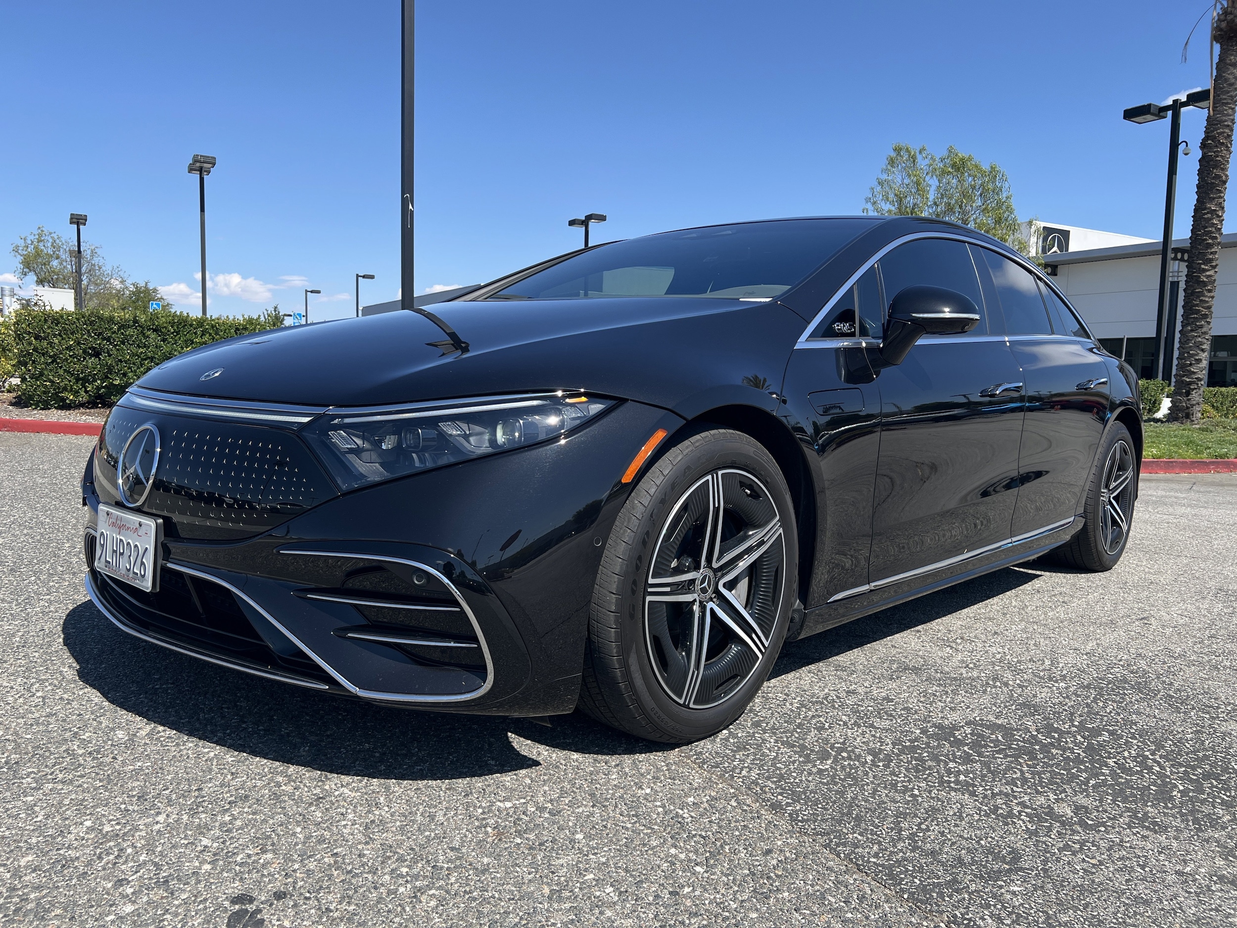 Certified 2023 Mercedes-Benz EQS Base with VIN W1KCG4EBXPA033818 for sale in Santa Clarita, CA