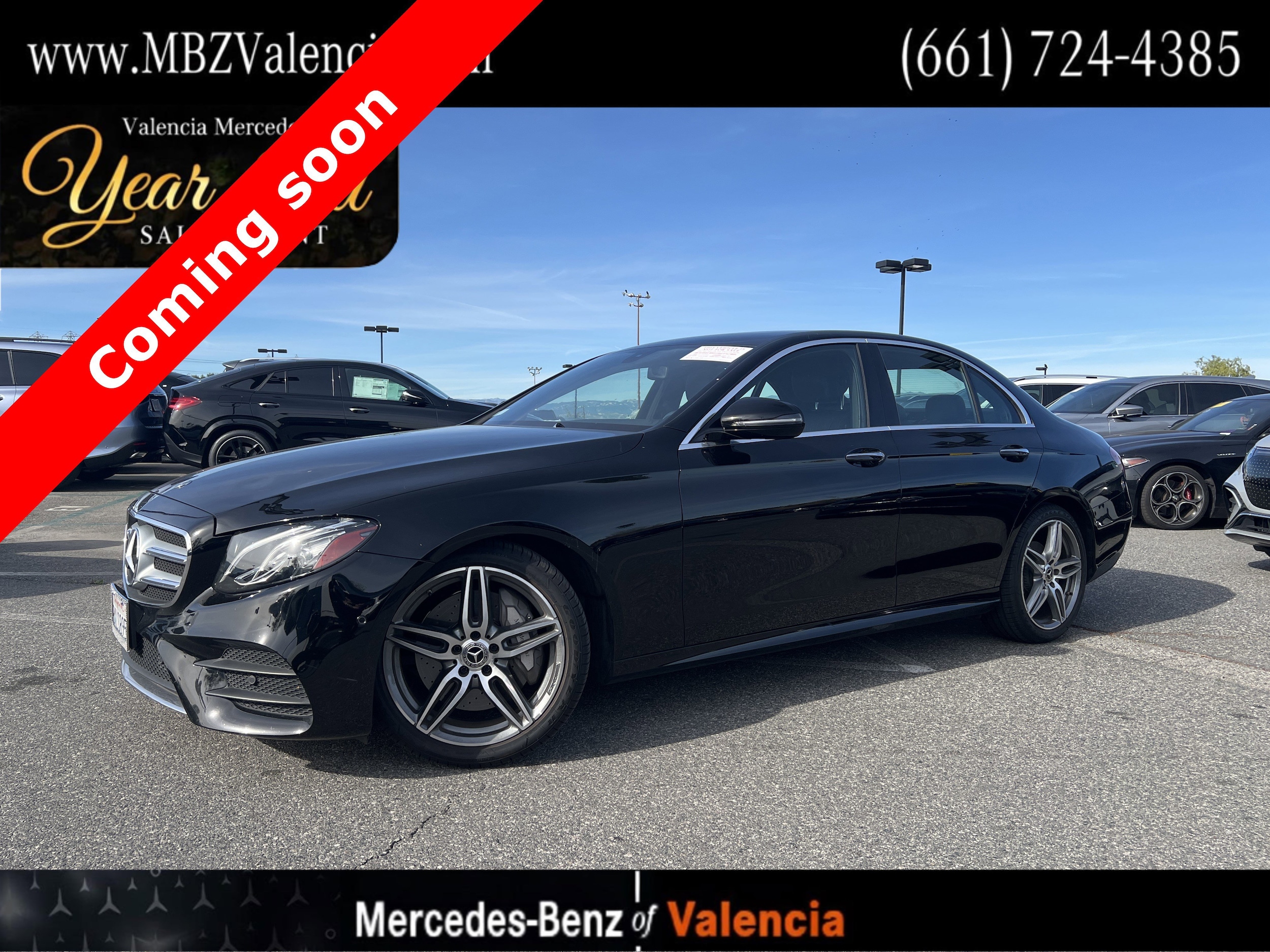 2018 Mercedes-Benz E-Class