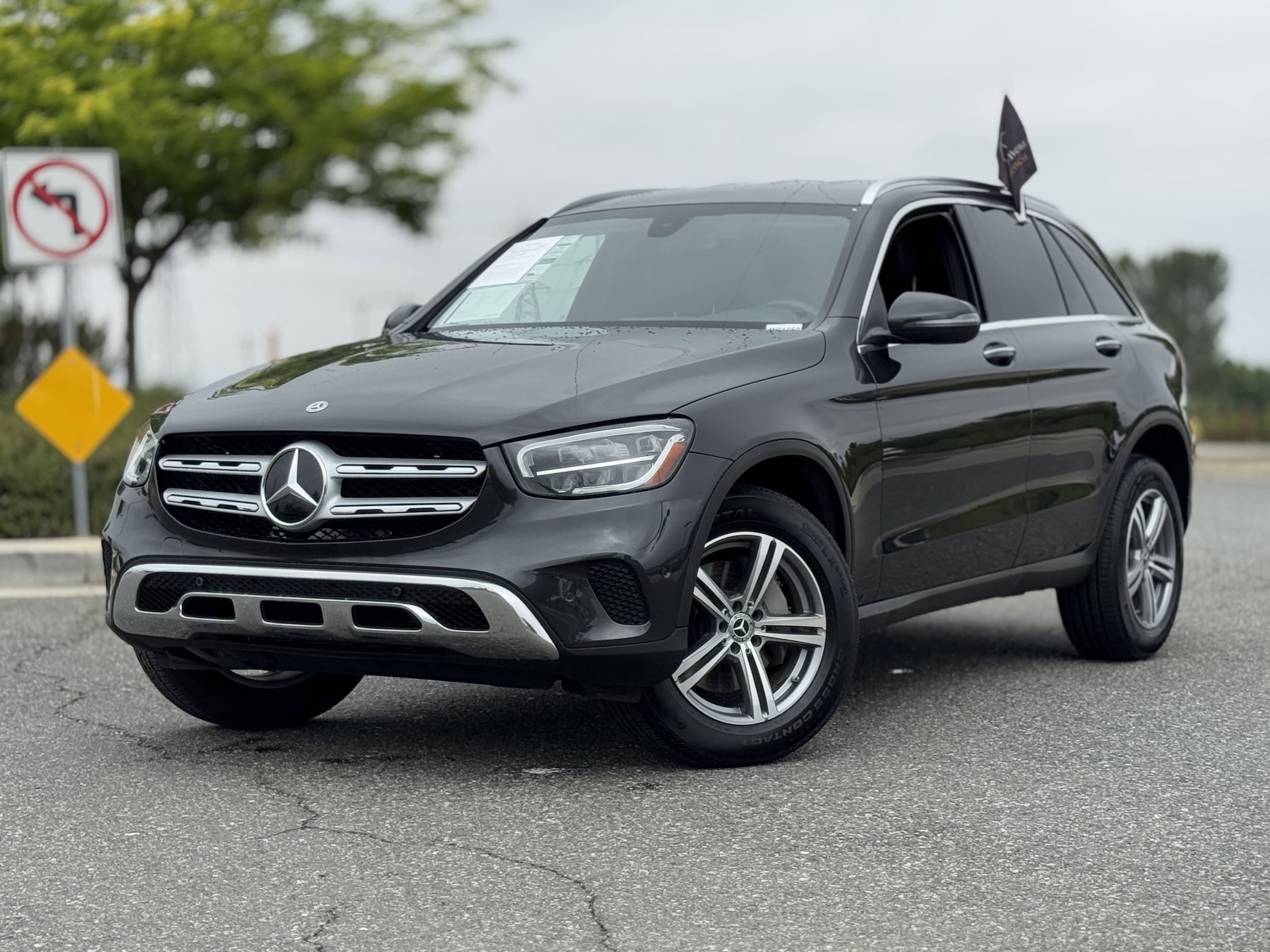 Certified 2021 Mercedes-Benz GLC GLC300 with VIN W1N0G8DB2MV323845 for sale in Santa Clarita, CA
