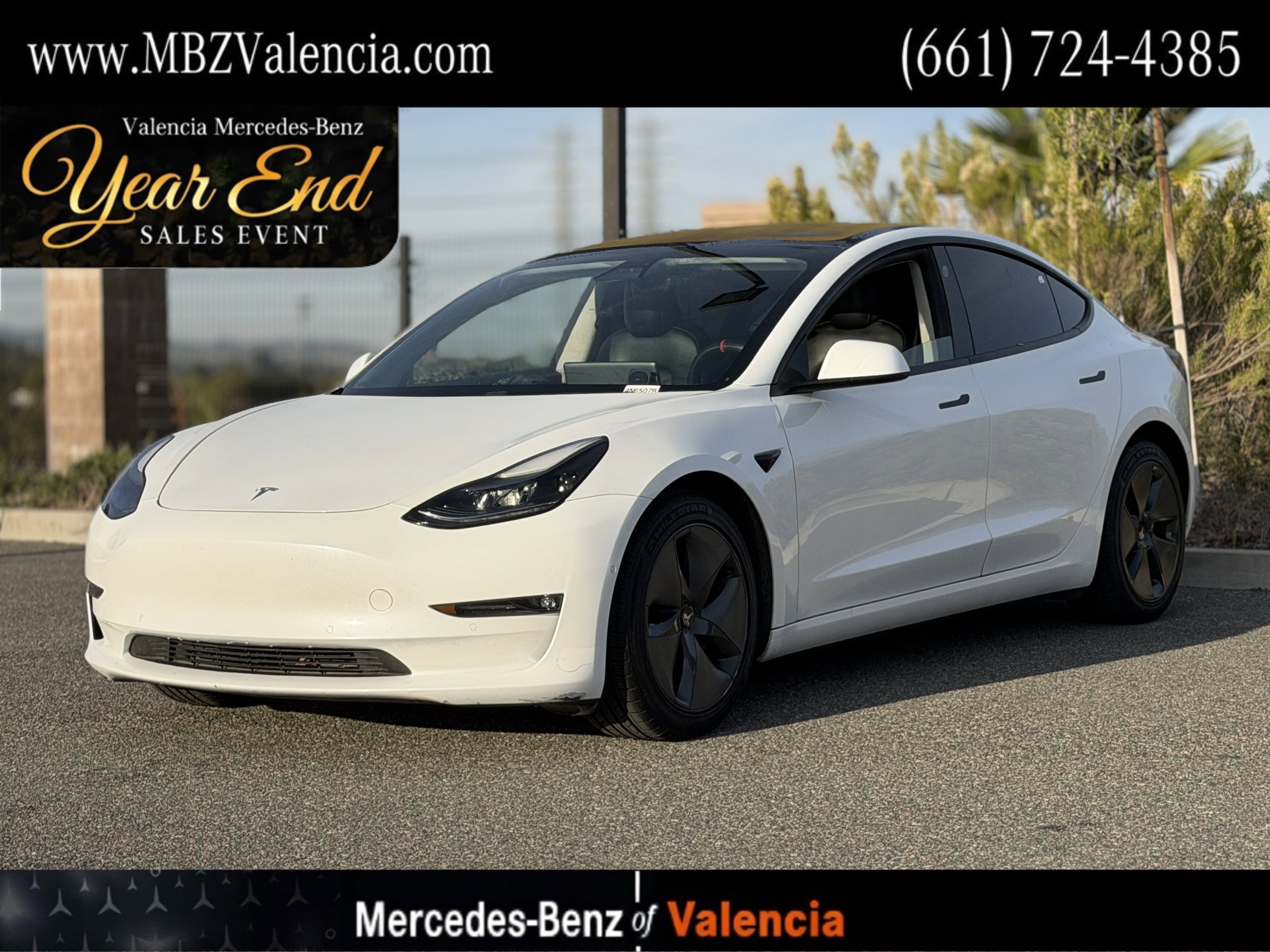 2021 Tesla Model 3 Base