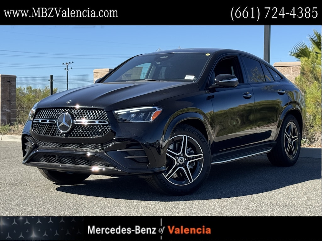 New 2026 Mercedes-Benz GLE 450 Coupe