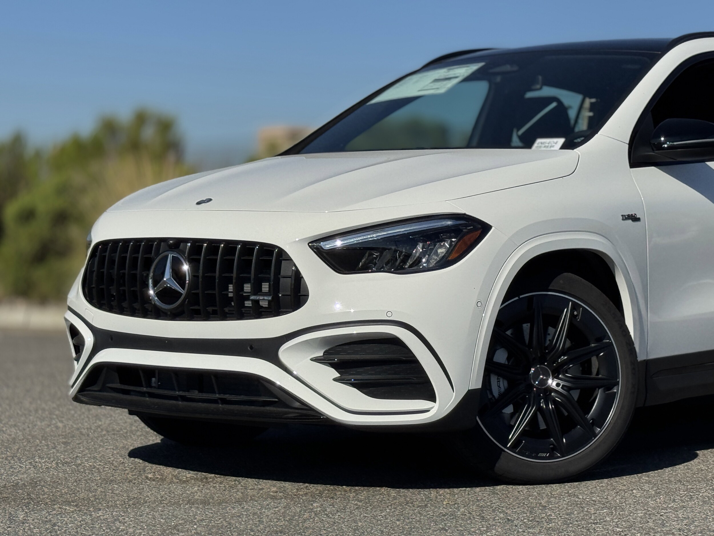 2026 Mercedes Benz GLA AMG 35 photo 2