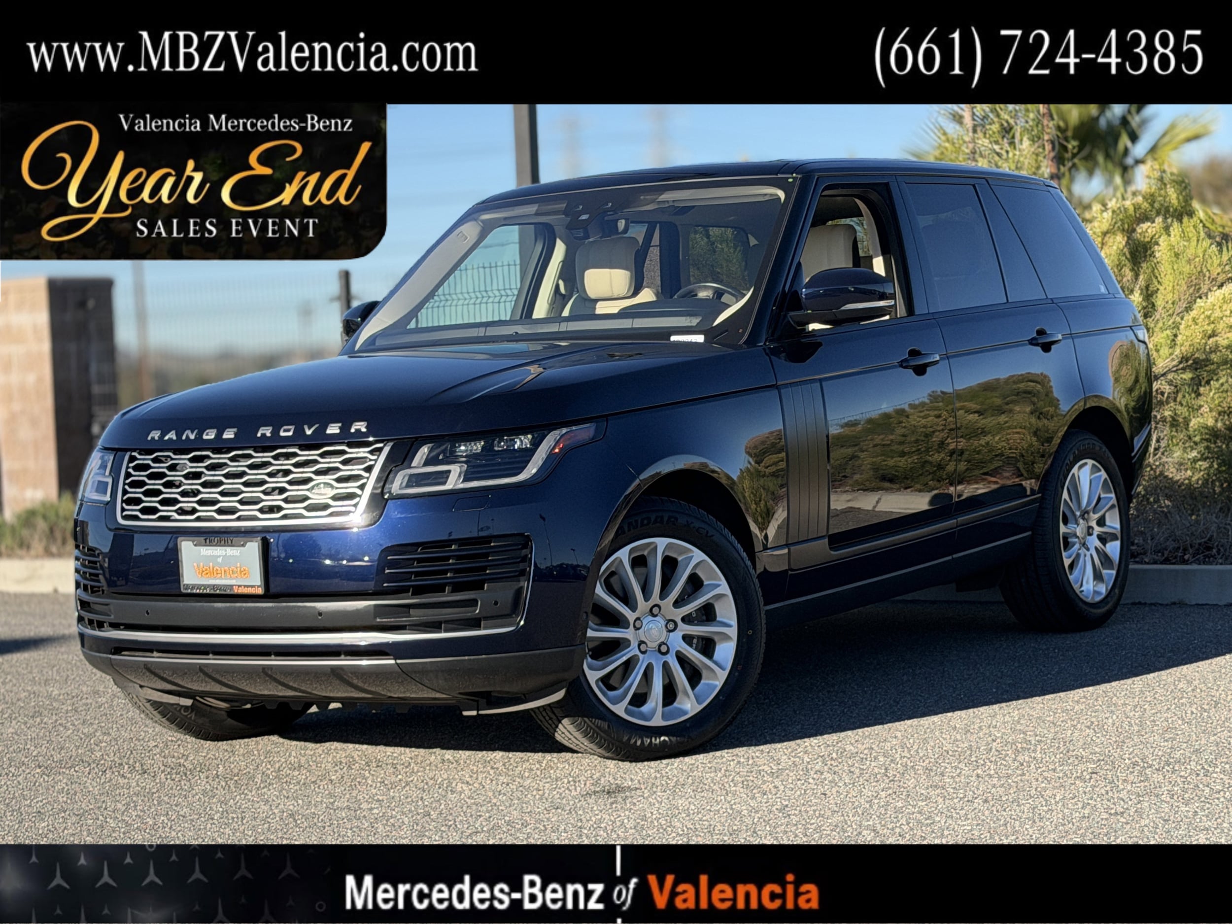 2020 Land Rover Range Rover HSE's photo