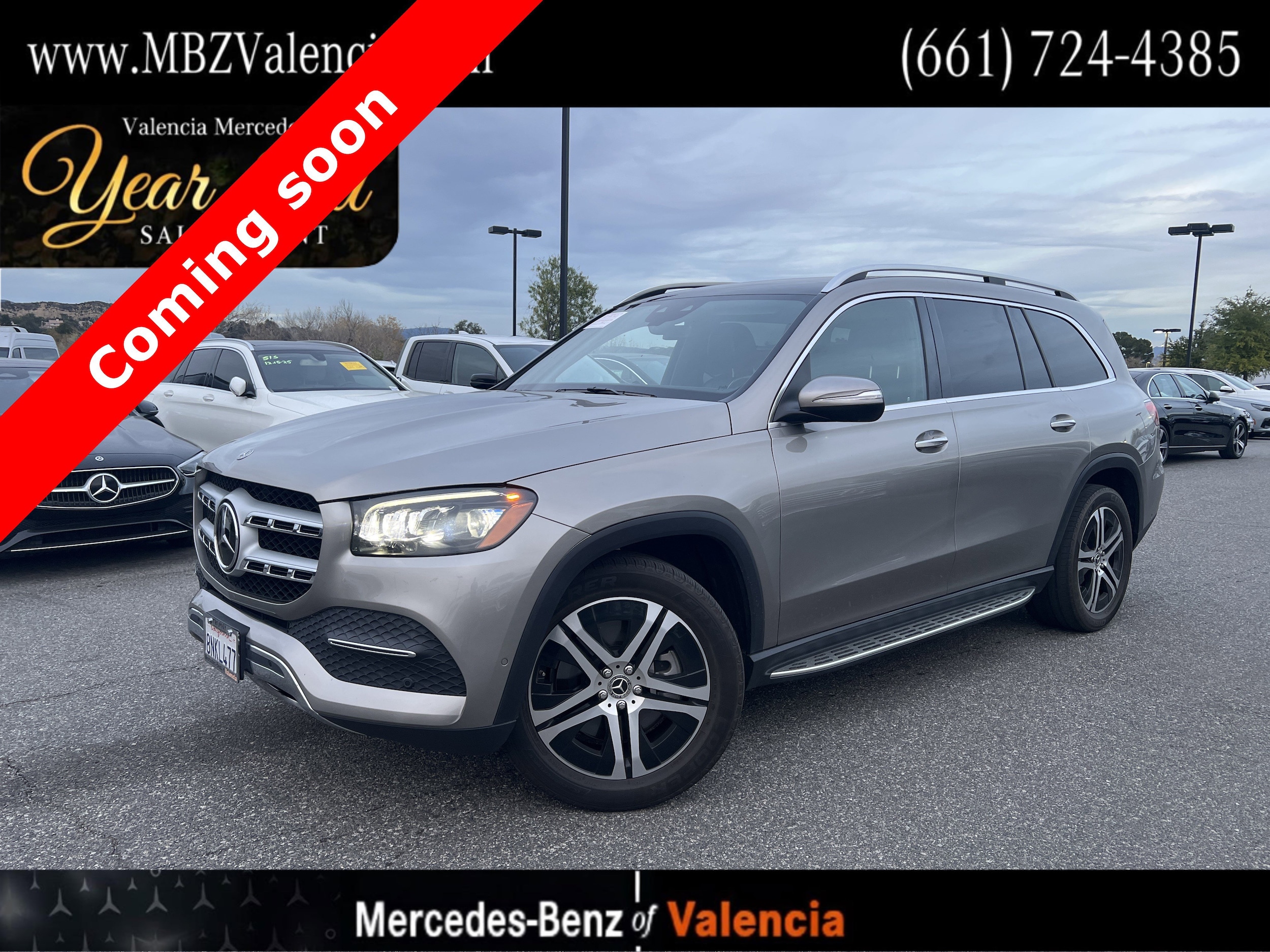 2020 Mercedes-Benz GLS GLS450's photo