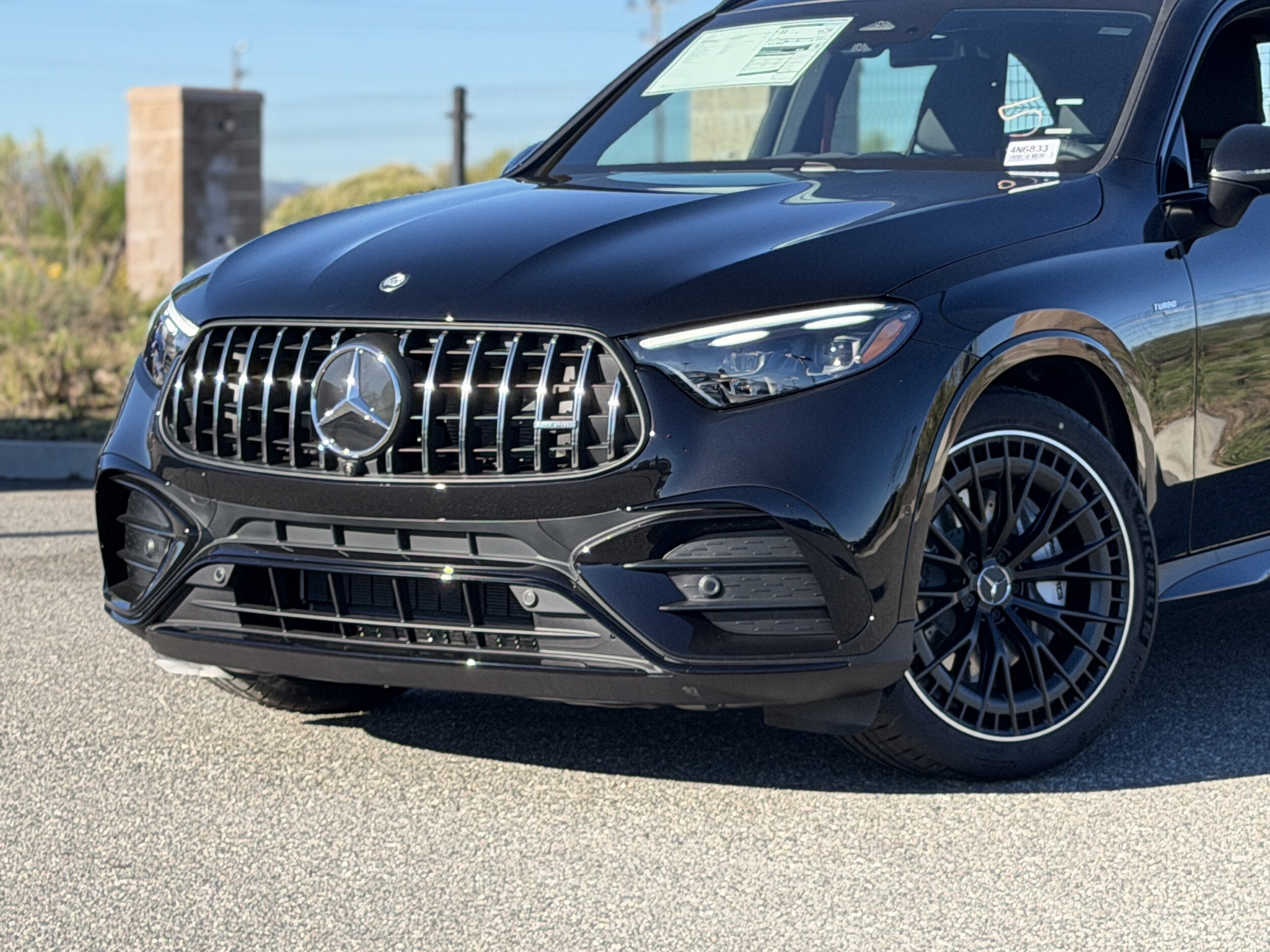 2026 Mercedes Benz GLC 43 AMG photo 2