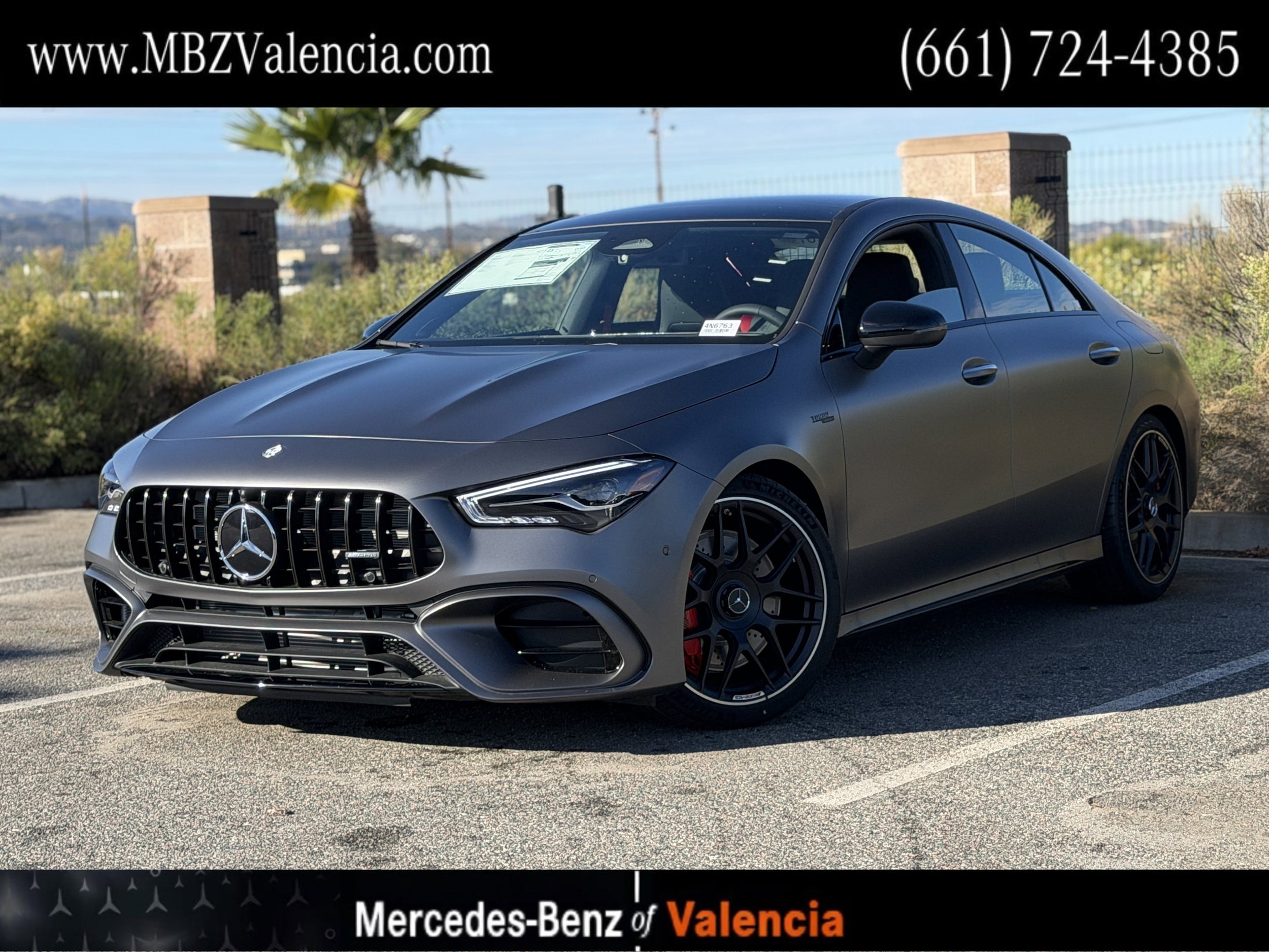 2026 Mercedes-Benz CLA AMG CLA45 S's photo
