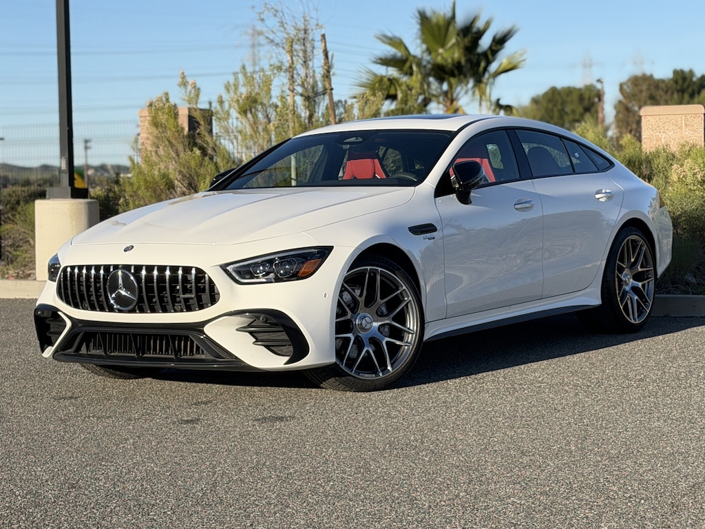 Certified 2024 Mercedes-Benz AMG® GT 43 Base Hatchback