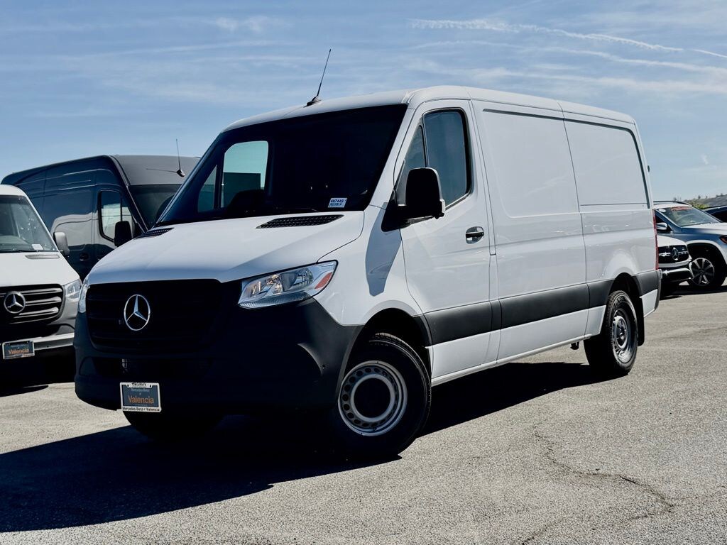 New 2026 Mercedes-Benz Sprinter 2500 Van Cargo Van