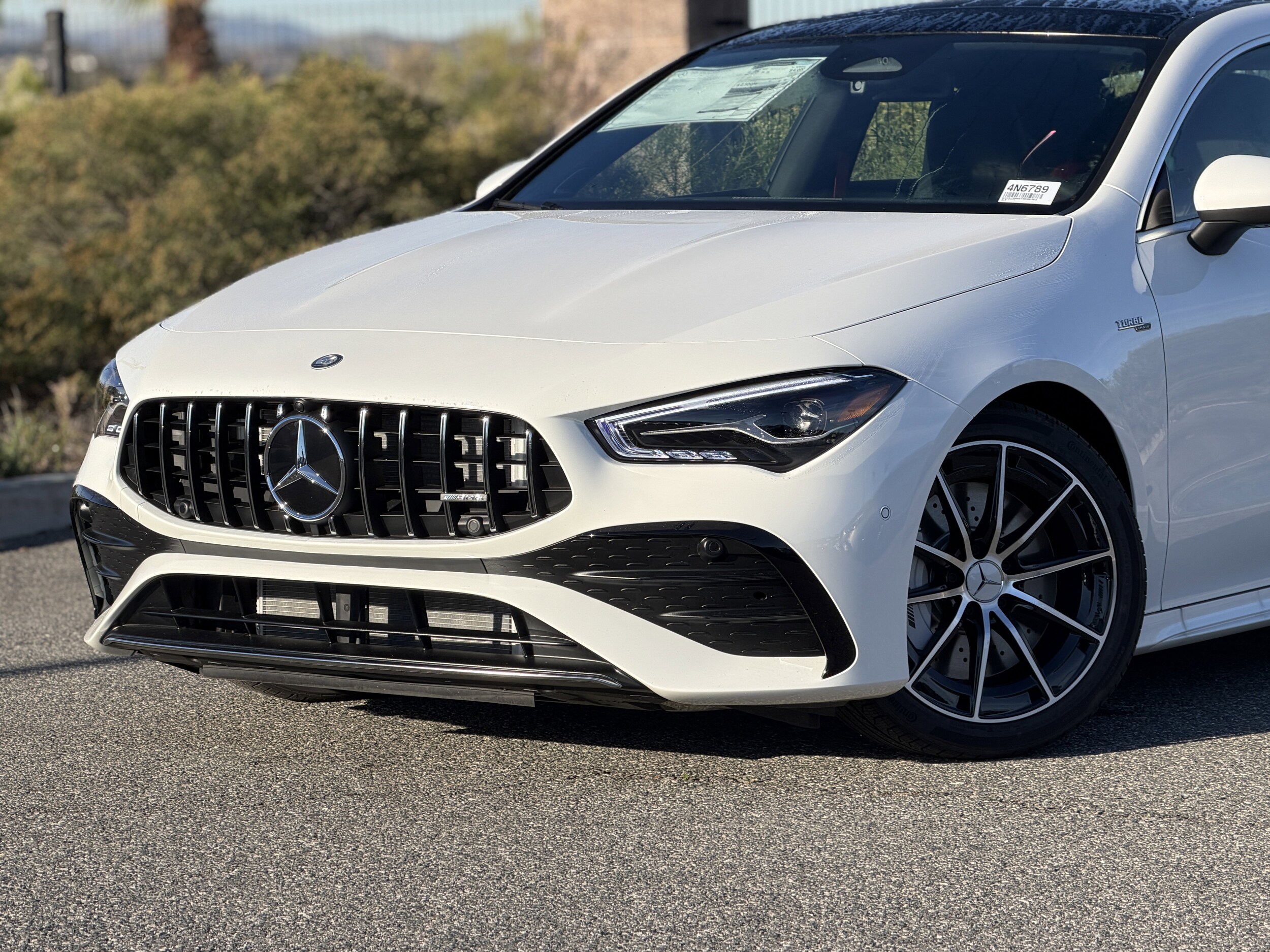 2026 Mercedes Benz CLA AMG 35 4MATIC photo 2