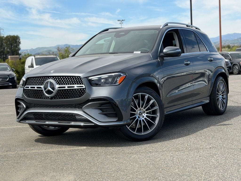 New 2026 Mercedes-Benz GLE 350 SUV