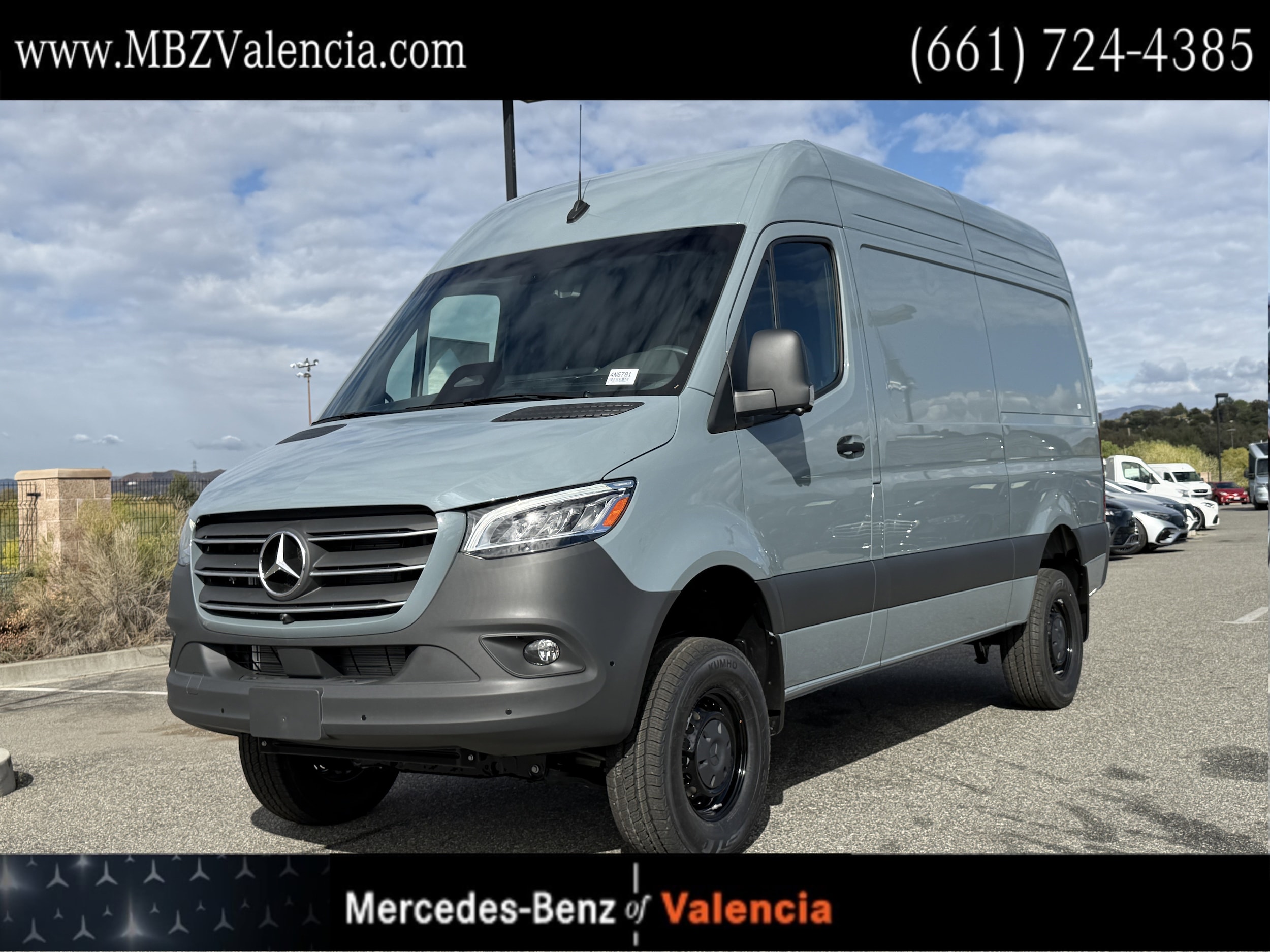 2026 Mercedes-Benz Sprinter Cargo Van Base's photo