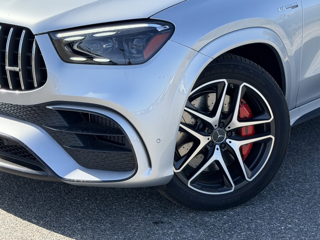 New 2025 Mercedes-Benz GLE AMG 63 S SUV