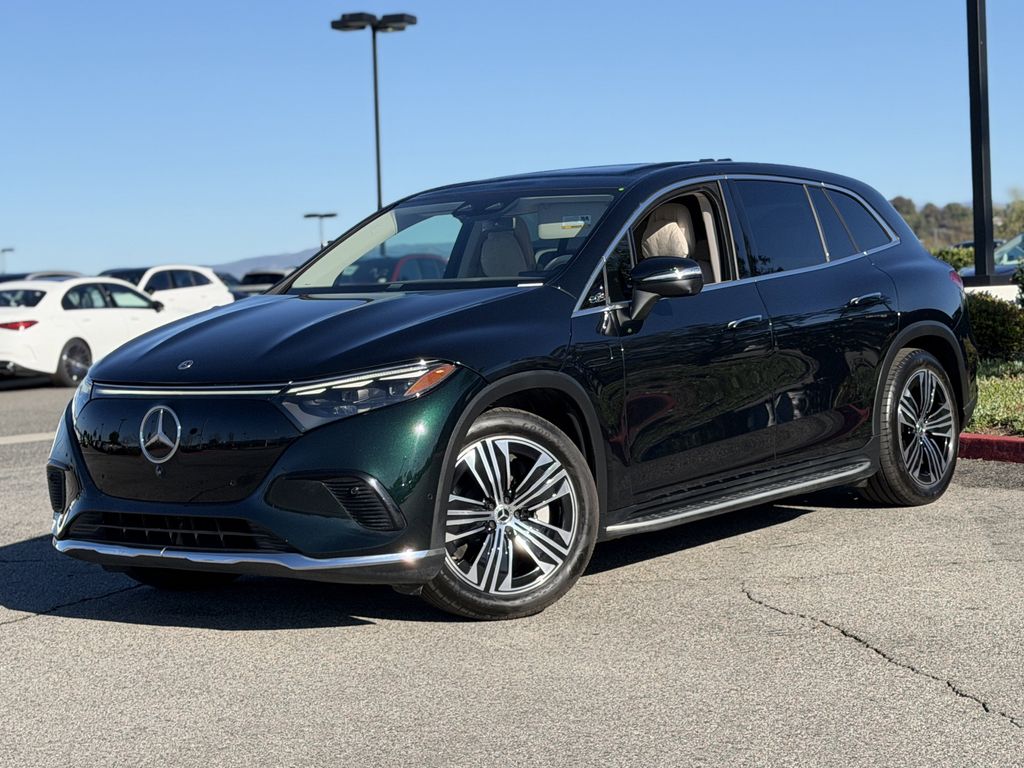 Certified 2023 Mercedes-Benz EQS SUV Base with VIN 4JGDM2DB2PA012969 for sale in Santa Clarita, CA