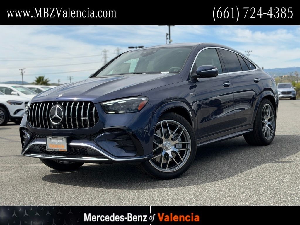 New 2026 Mercedes-Benz AMG GLE 53 Coupe