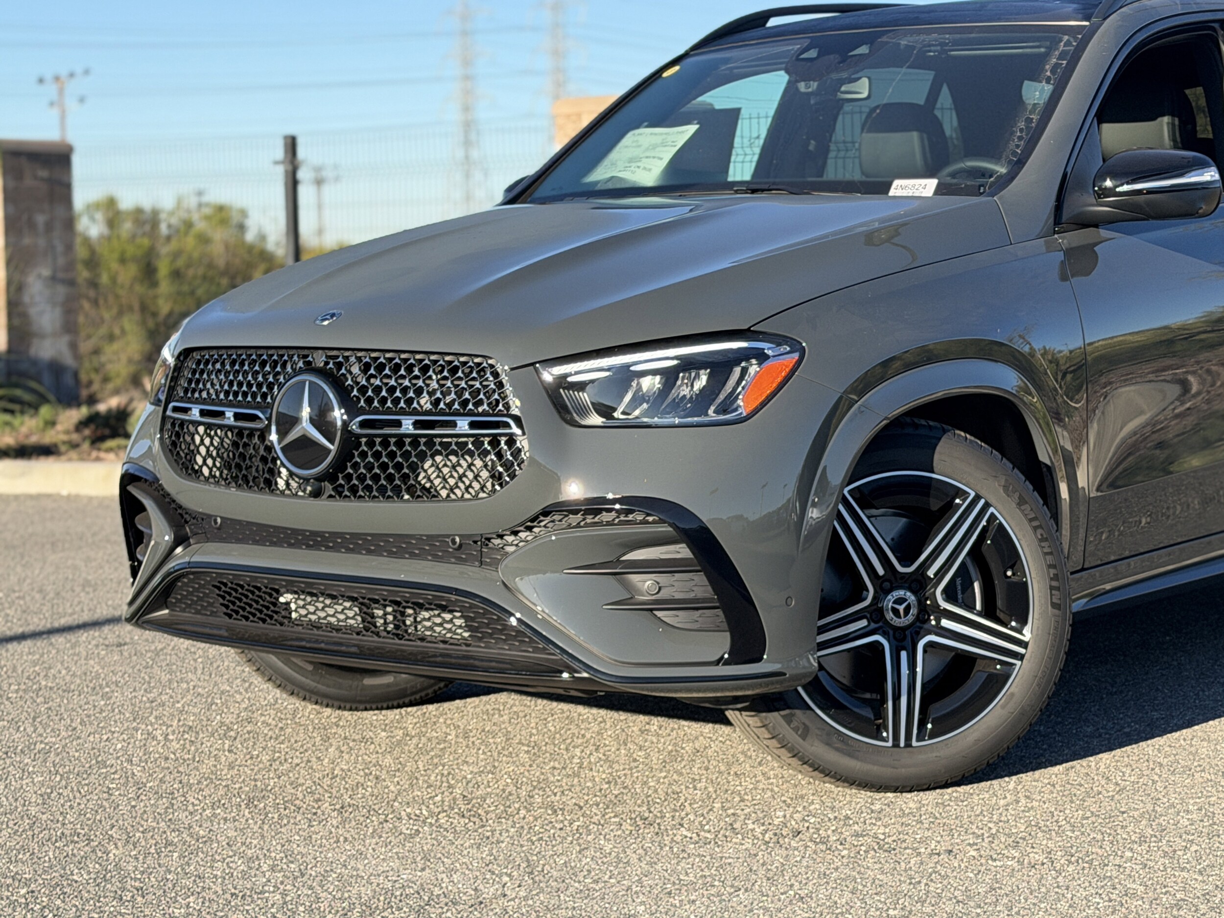 2026 Mercedes Benz GLE 350 4MATIC photo 2