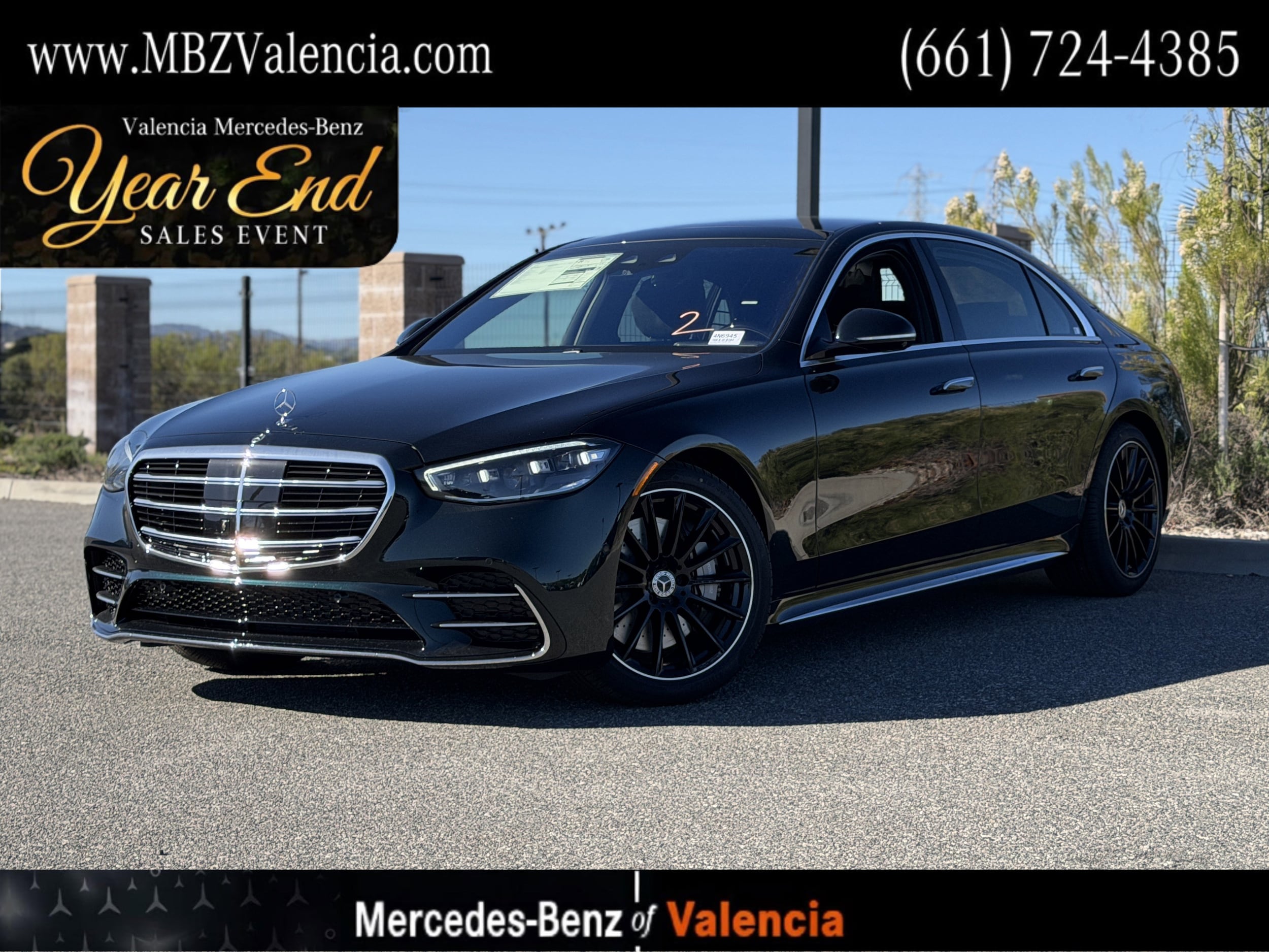 2026 Mercedes-Benz S-Class S 580's photo