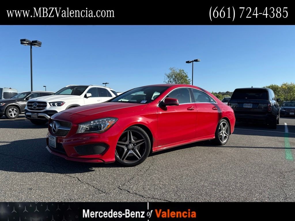 Used 2015 Mercedes-Benz CLA CLA 250 Coupe
