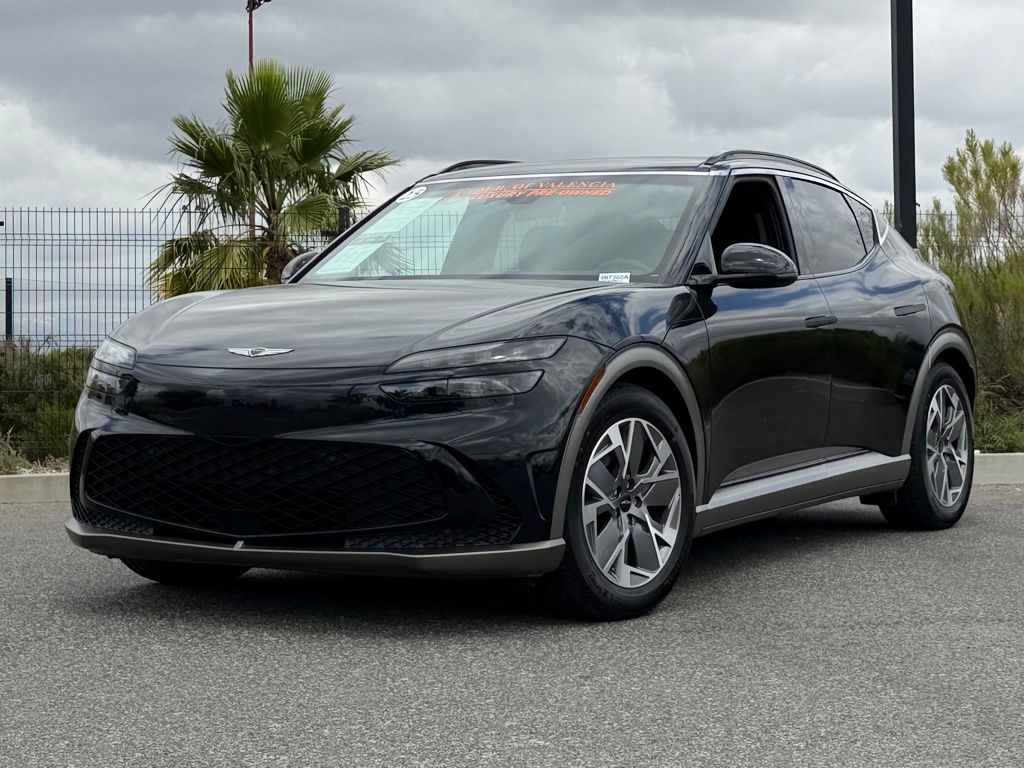 Used 2025 GENESIS GV60 Standard with VIN KMUKB4SA4SU025573 for sale in Carson, CA