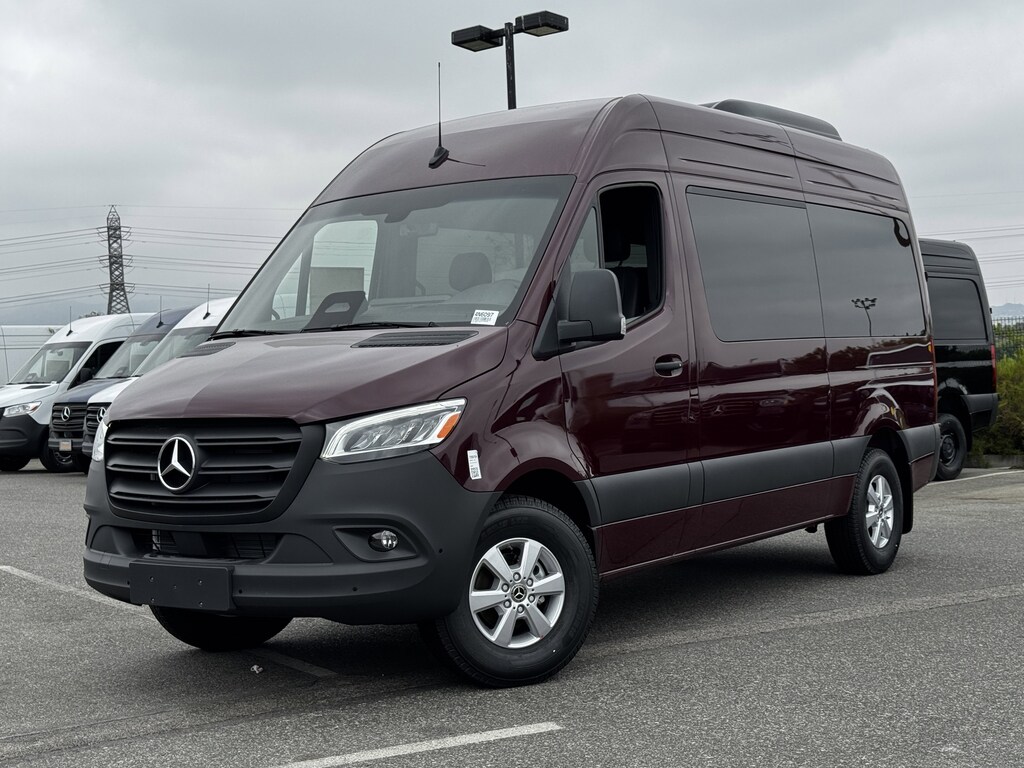 New 2025 Mercedes-Benz Sprinter 2500 Passenger 144 WB Van Passenger Van